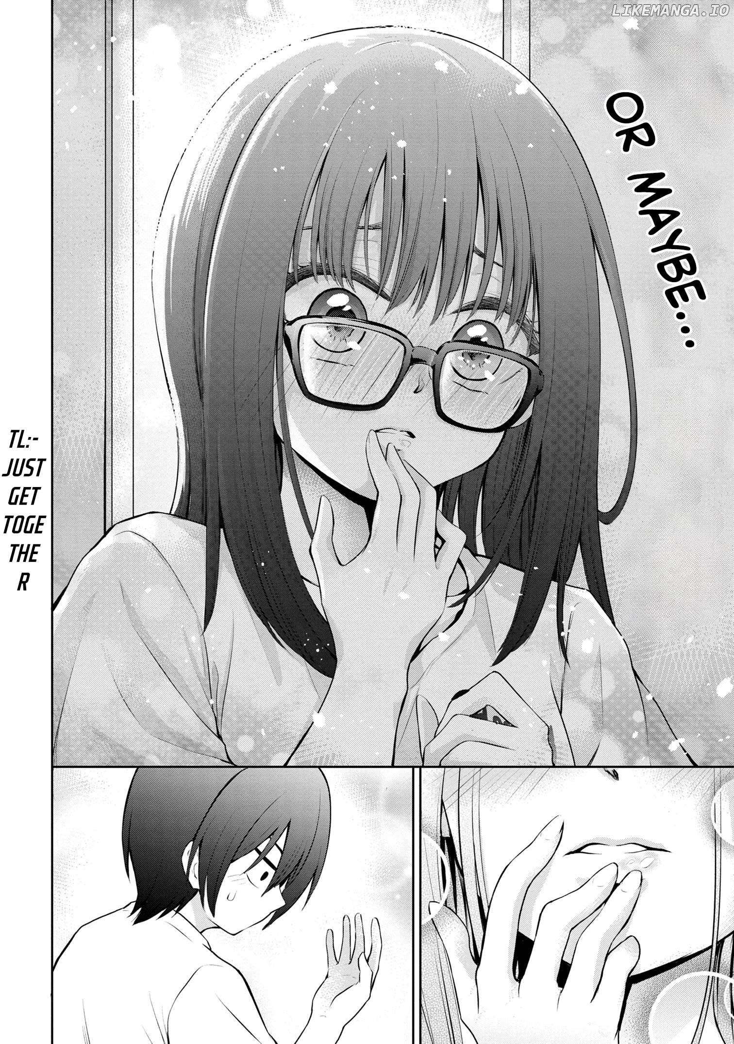 You came again today, Yoda-senpai? Chapter 23 - page 11