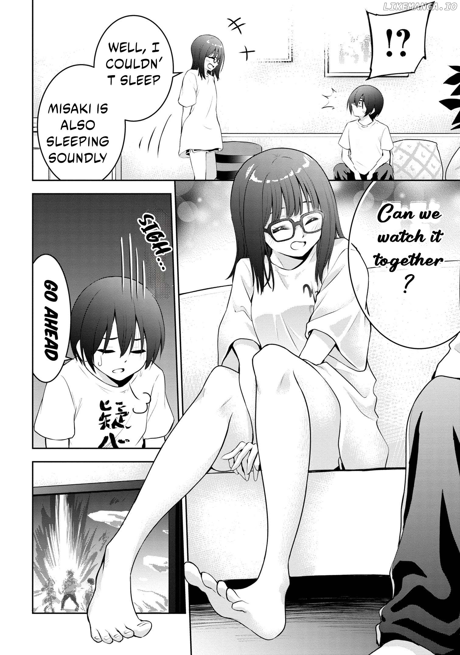 You came again today, Yoda-senpai? Chapter 23 - page 3