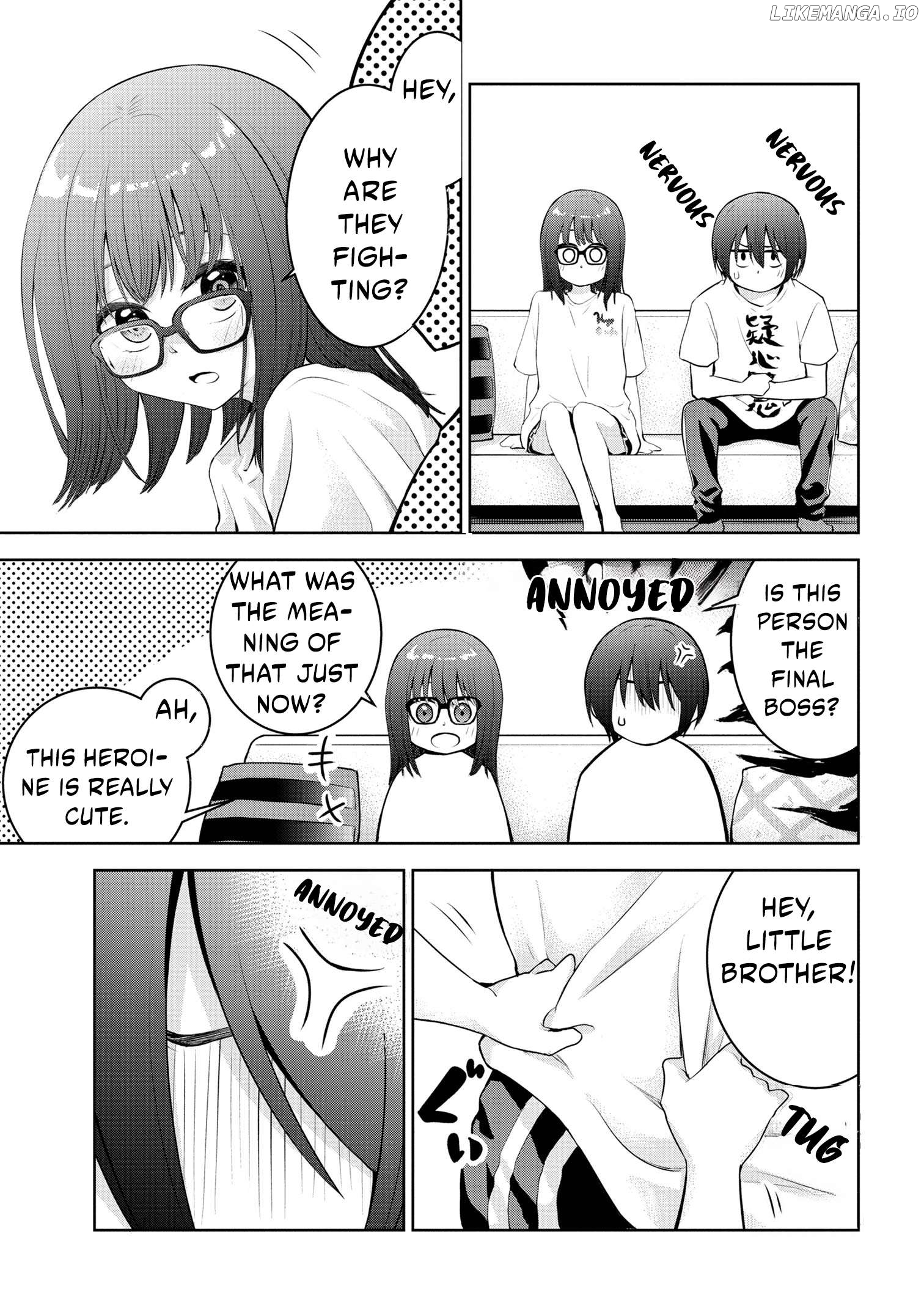 You came again today, Yoda-senpai? Chapter 23 - page 4