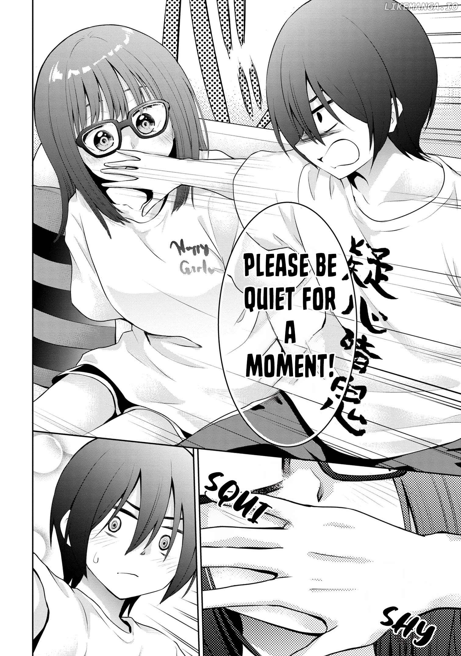 You came again today, Yoda-senpai? Chapter 23 - page 5