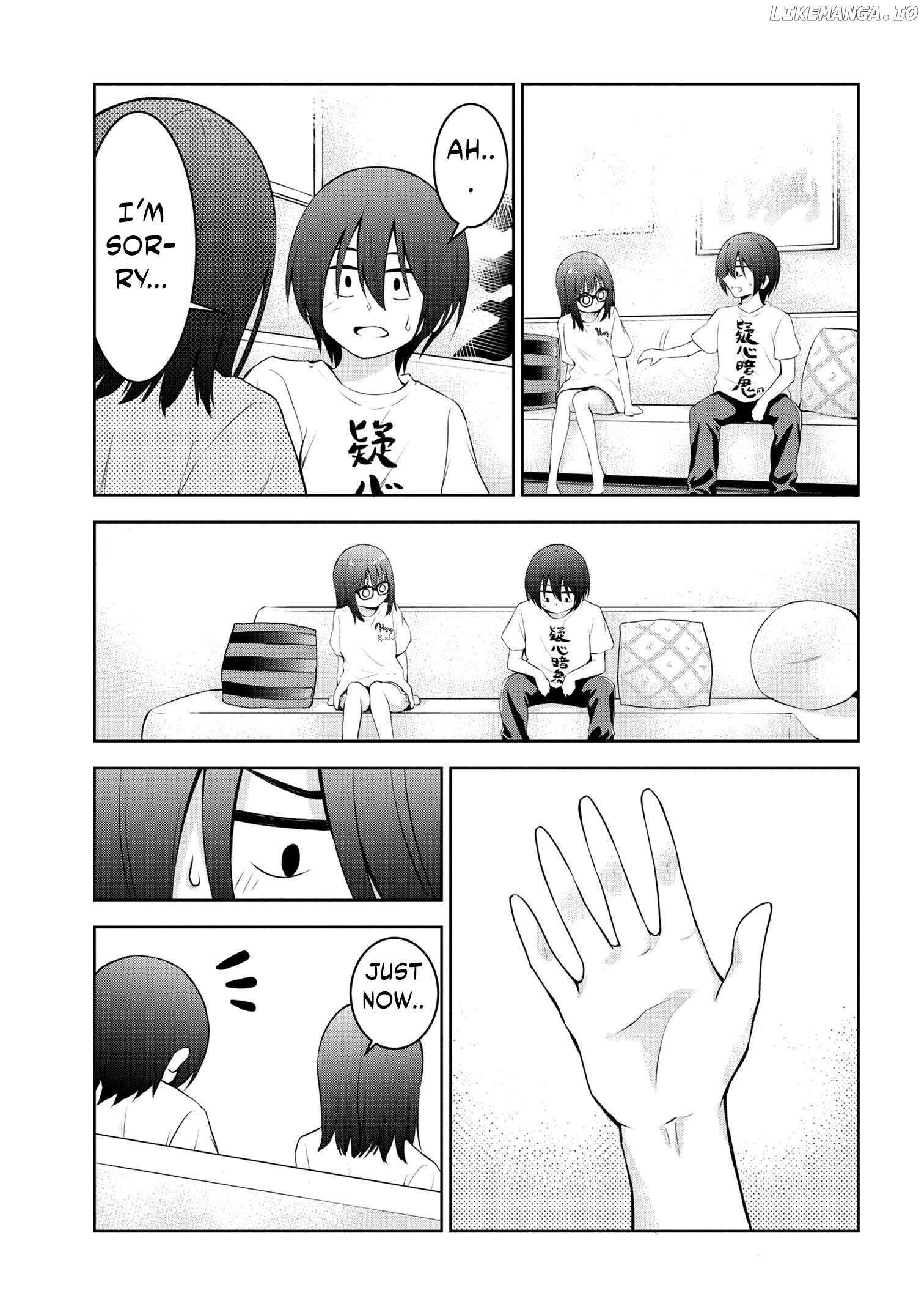 You came again today, Yoda-senpai? Chapter 23 - page 6