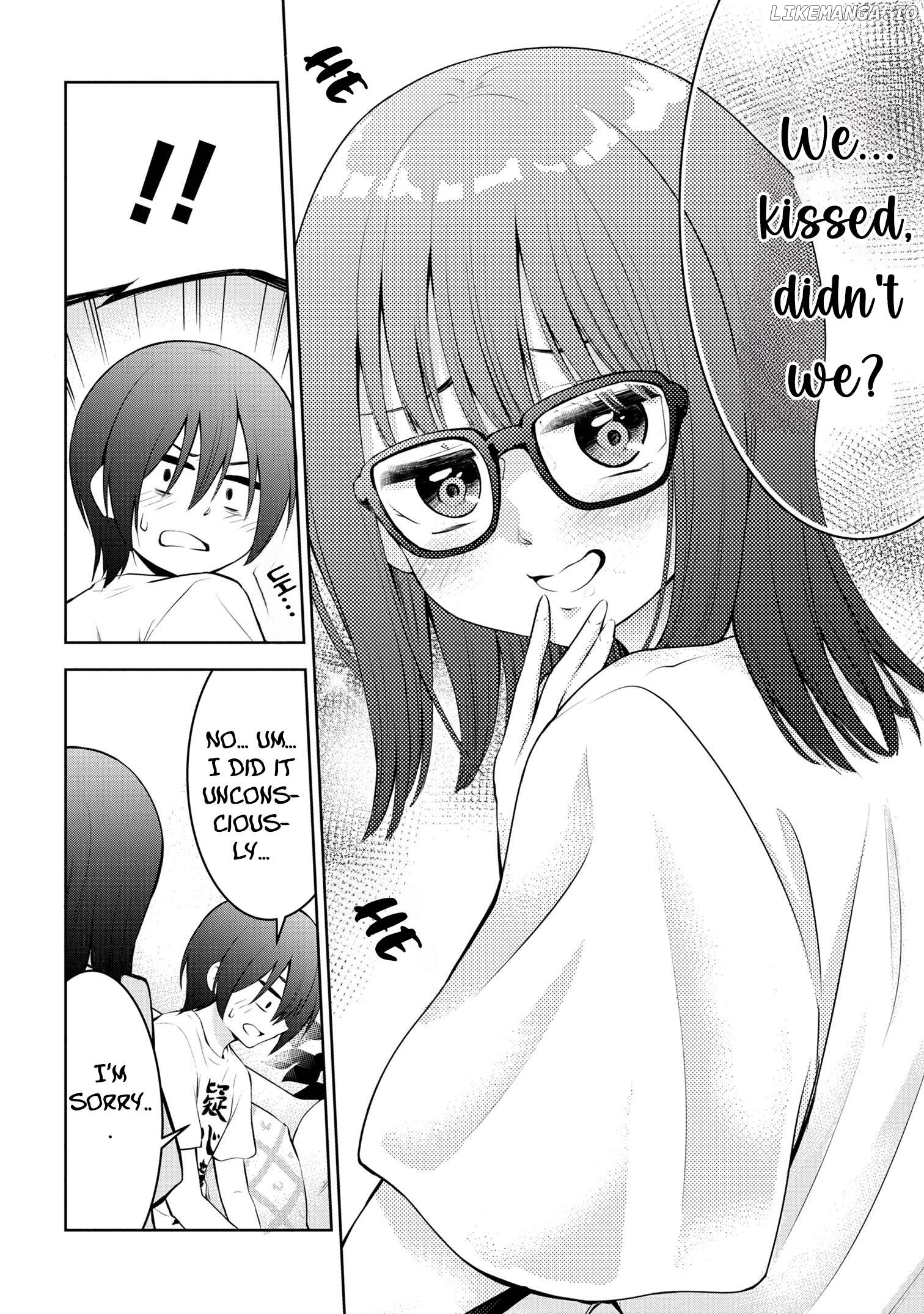 You came again today, Yoda-senpai? Chapter 23 - page 7