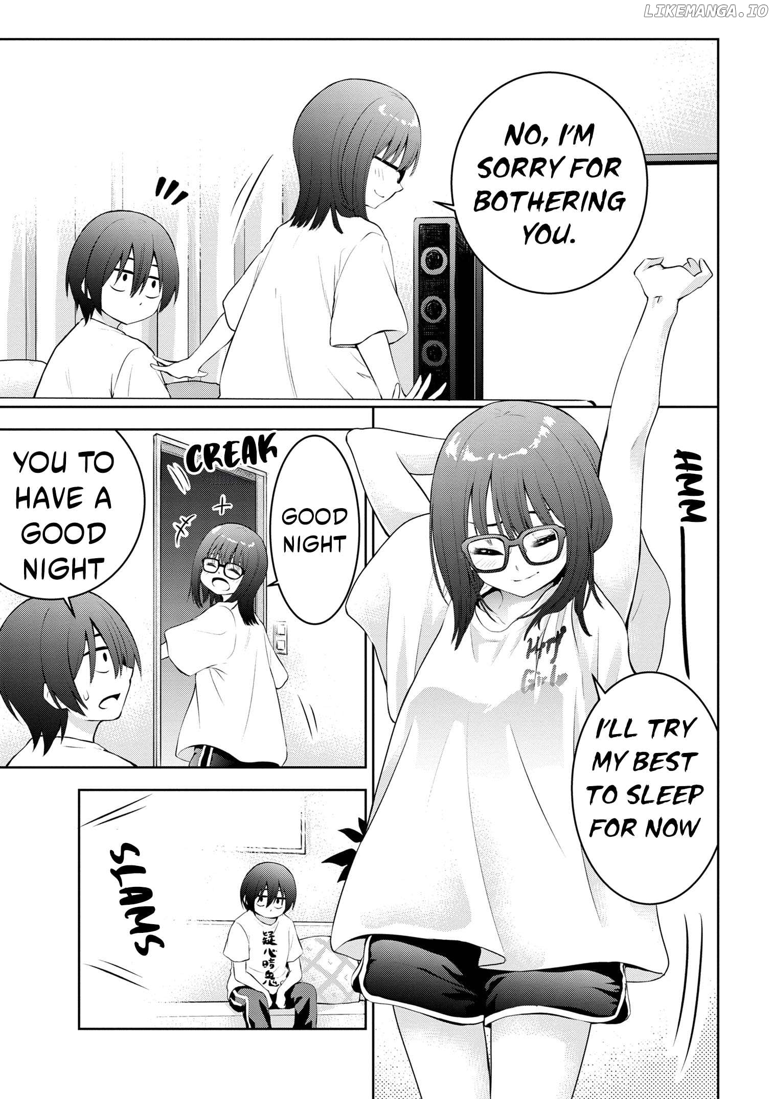 You came again today, Yoda-senpai? Chapter 23 - page 8