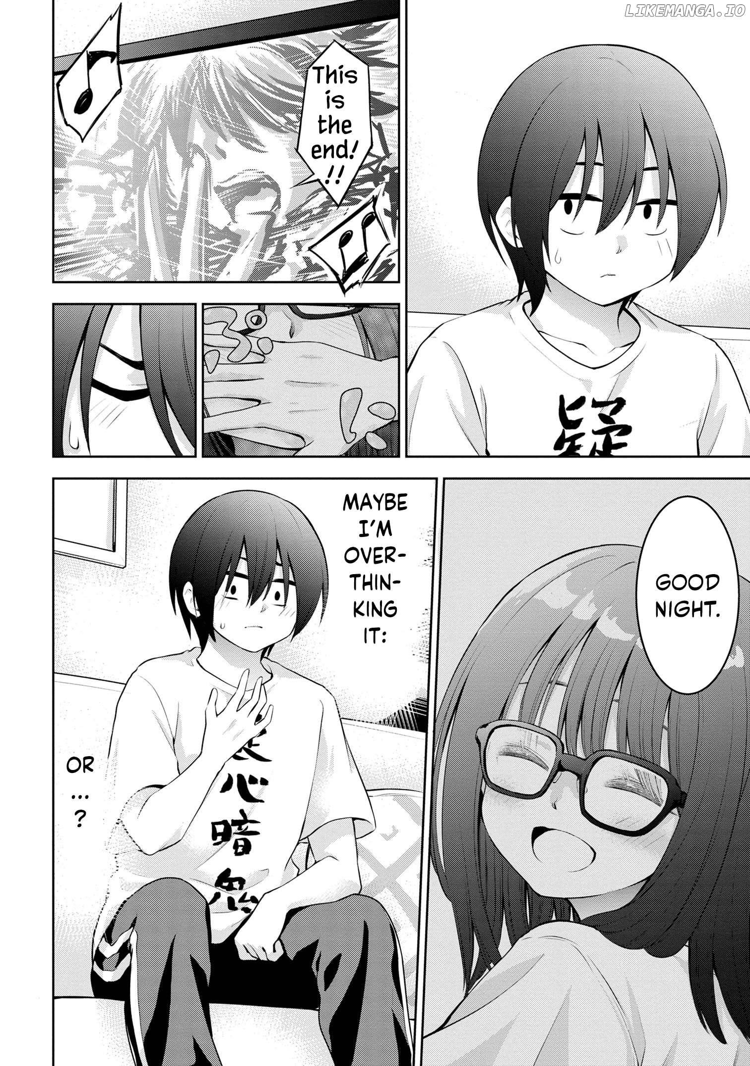 You came again today, Yoda-senpai? Chapter 23 - page 9