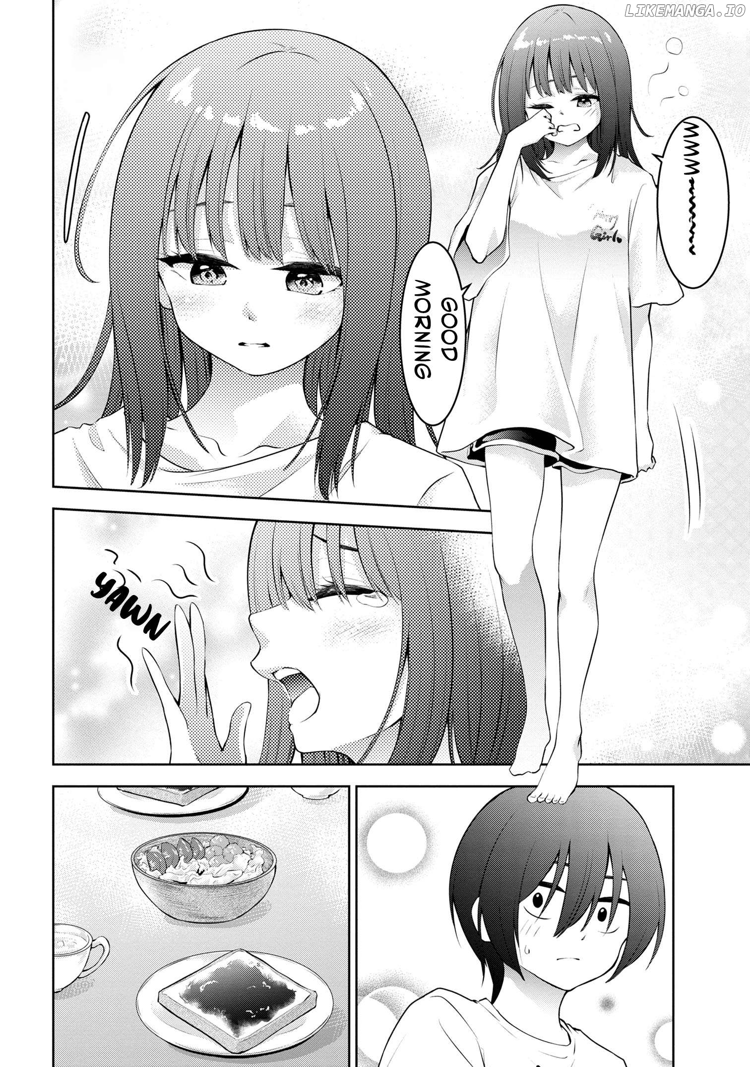 You came again today, Yoda-senpai? Chapter 24 - page 3