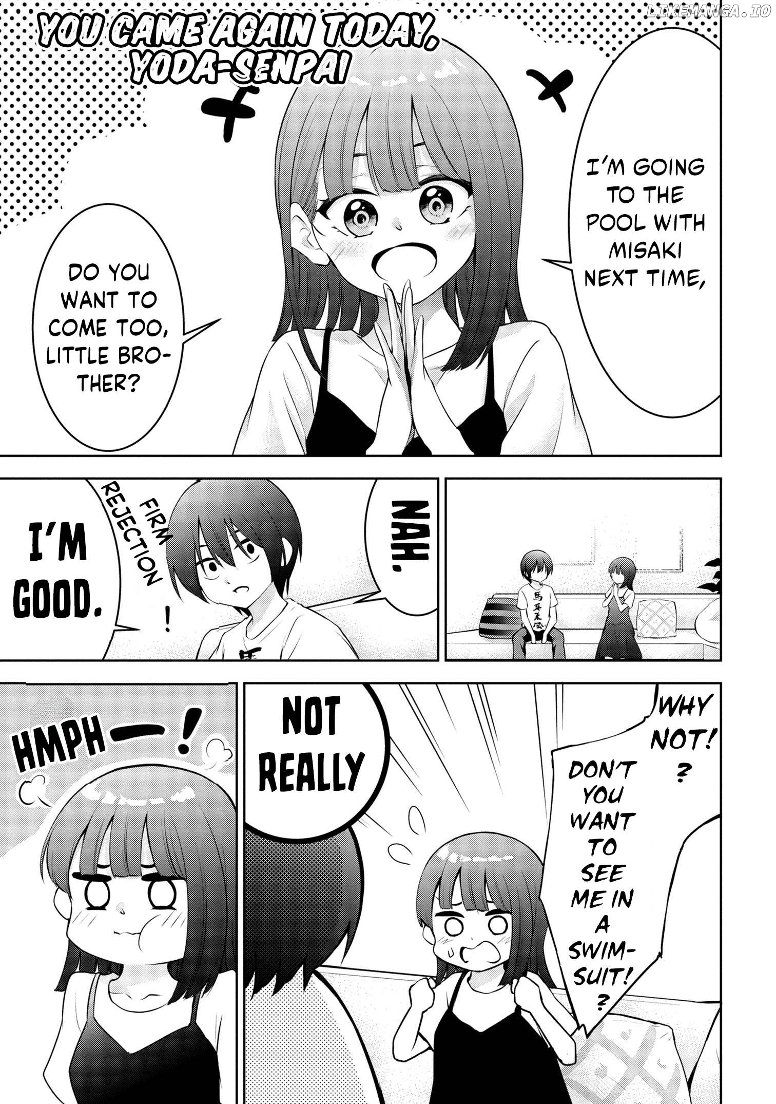 You came again today, Yoda-senpai? Chapter 25 - page 2