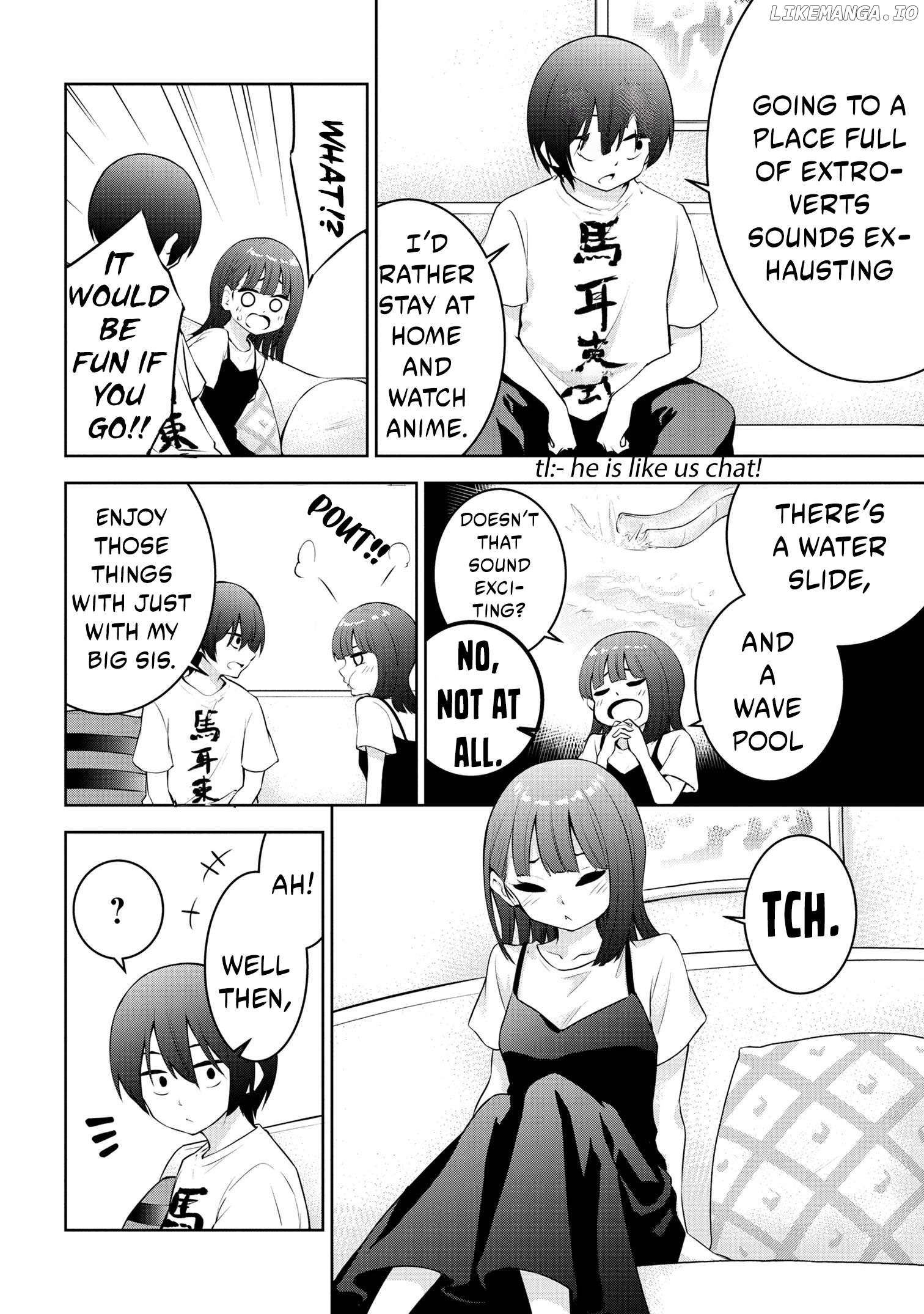 You came again today, Yoda-senpai? Chapter 25 - page 3