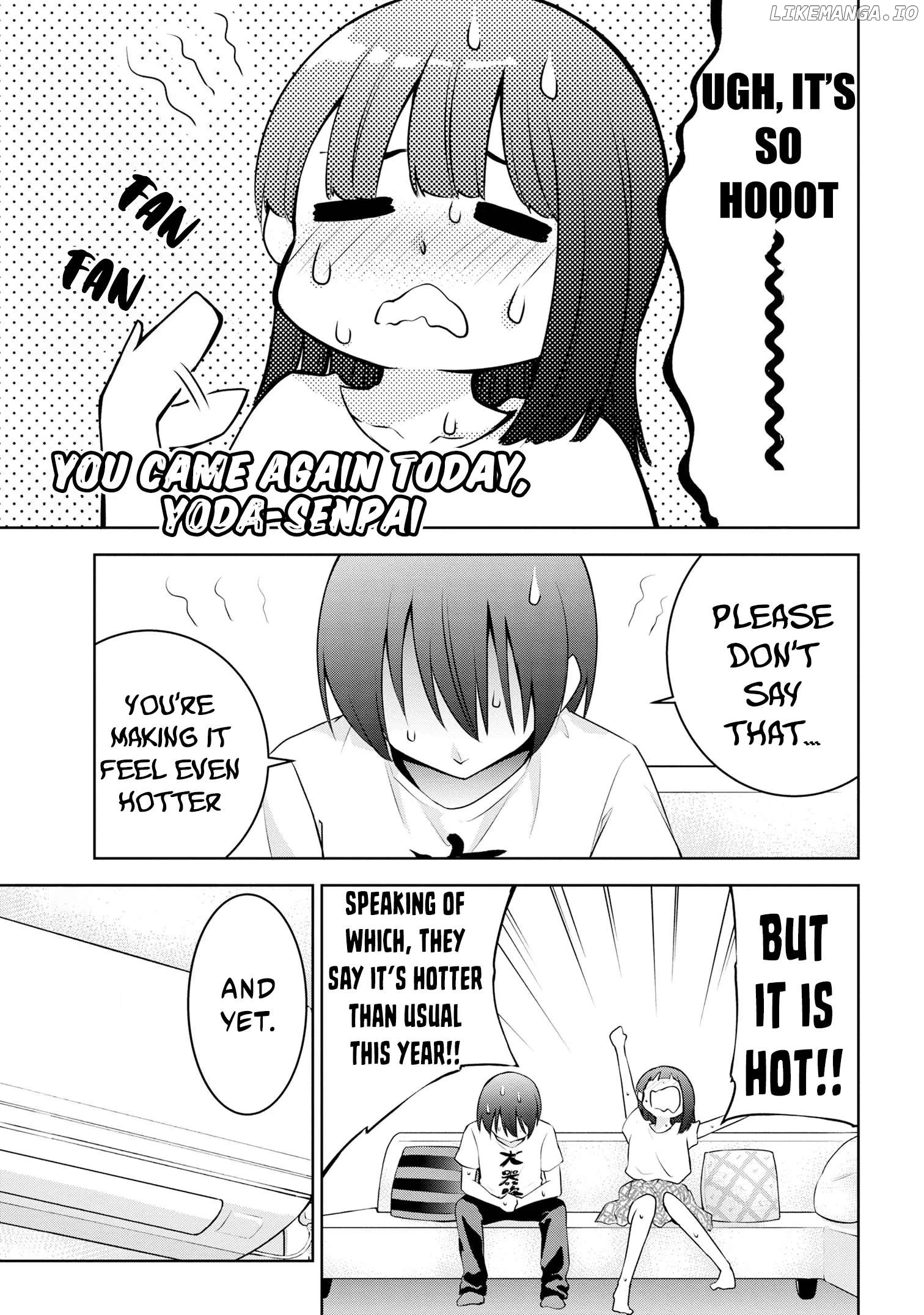 You came again today, Yoda-senpai? Chapter 26 - page 2