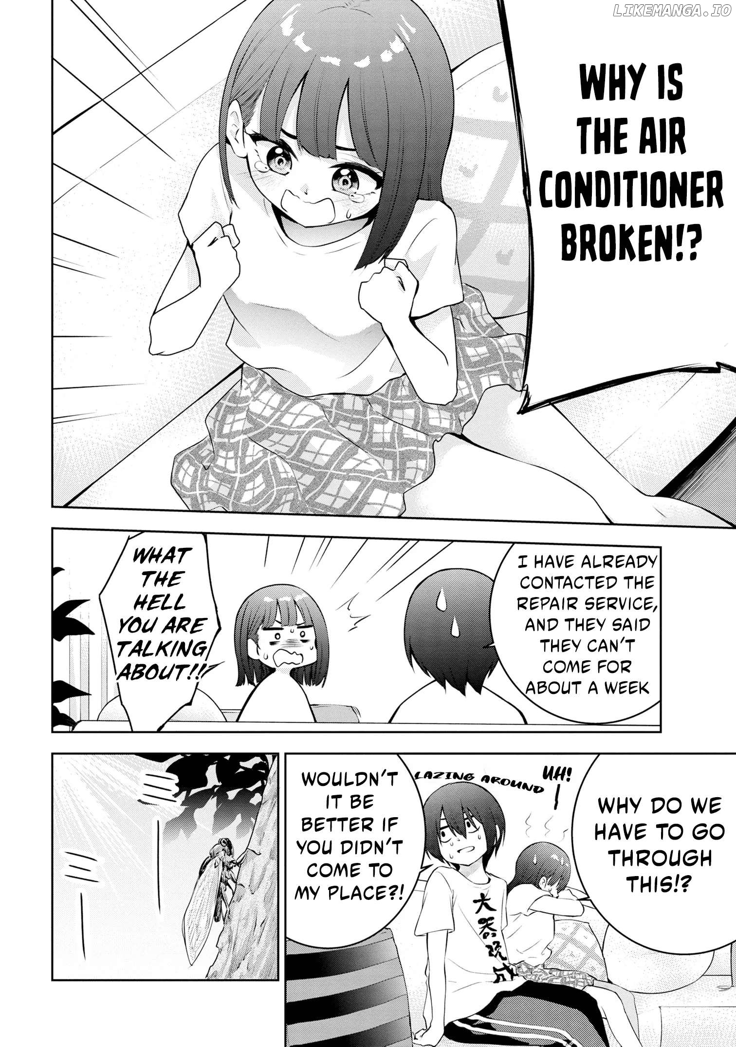 You came again today, Yoda-senpai? Chapter 26 - page 3