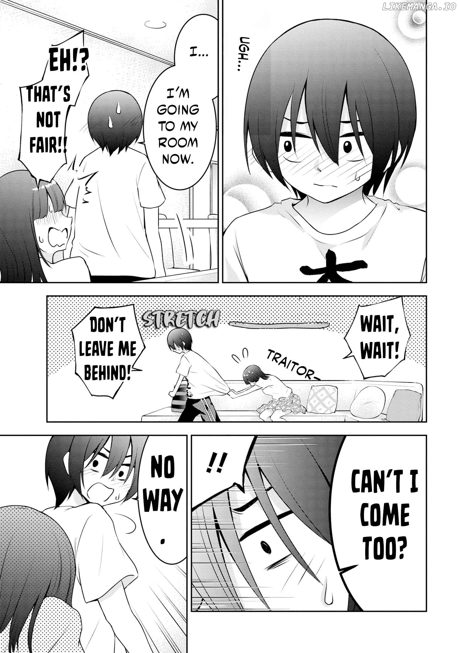 You came again today, Yoda-senpai? Chapter 26 - page 6