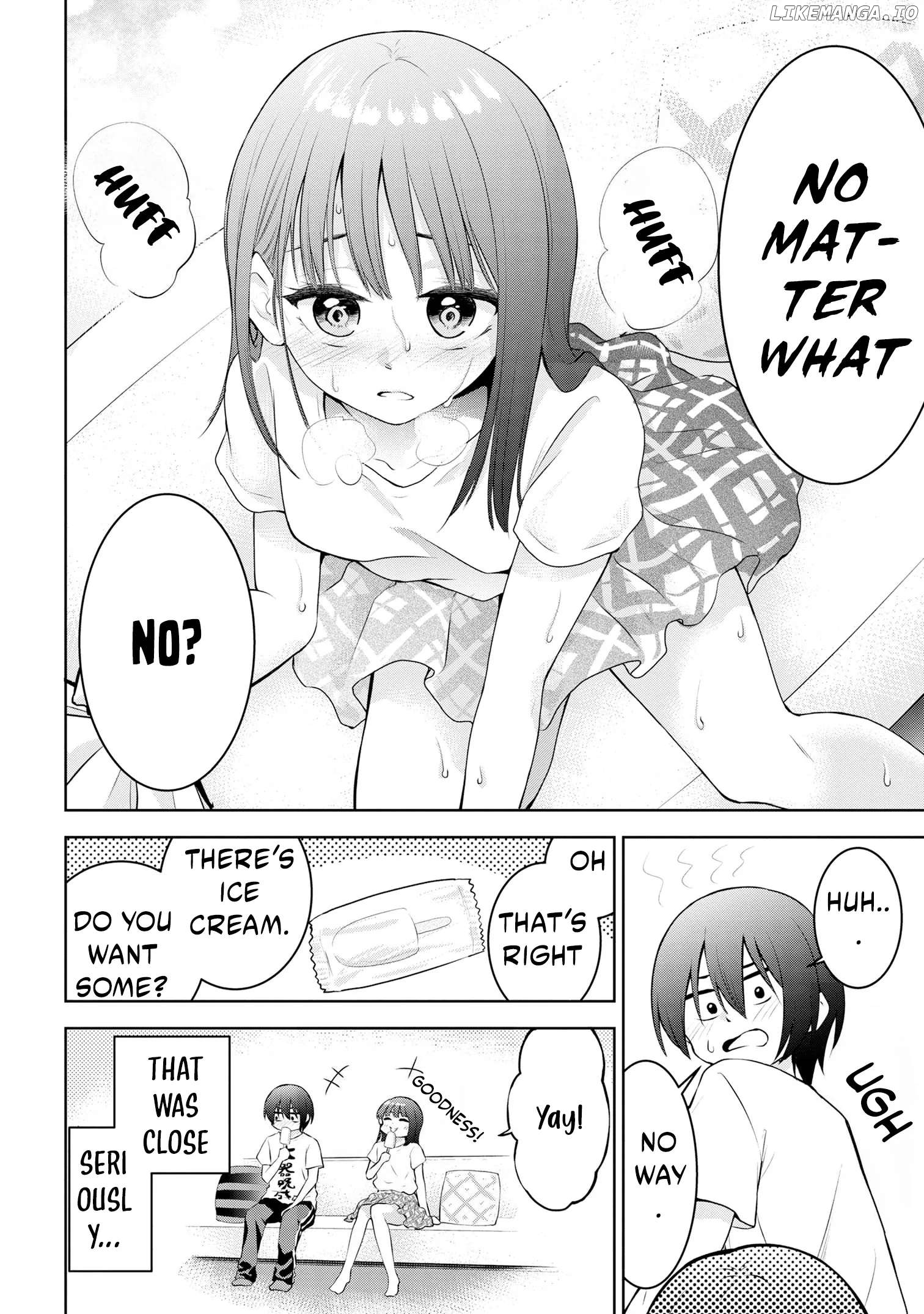 You came again today, Yoda-senpai? Chapter 26 - page 7