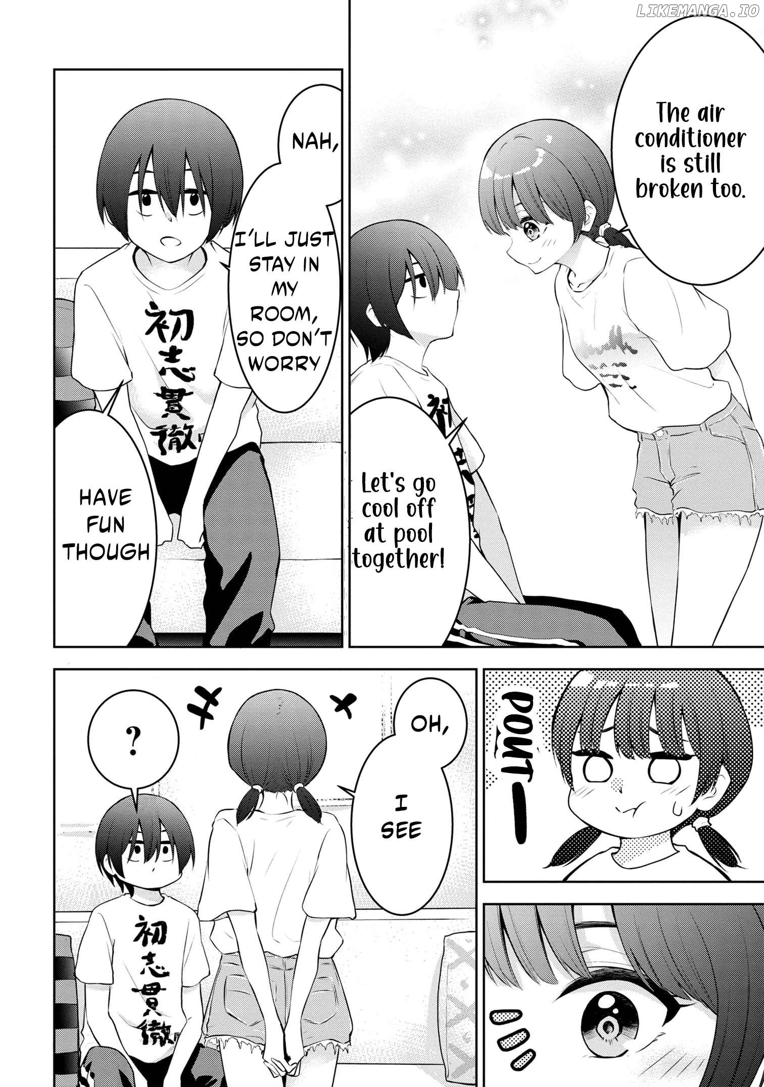 You came again today, Yoda-senpai? Chapter 27 - page 3