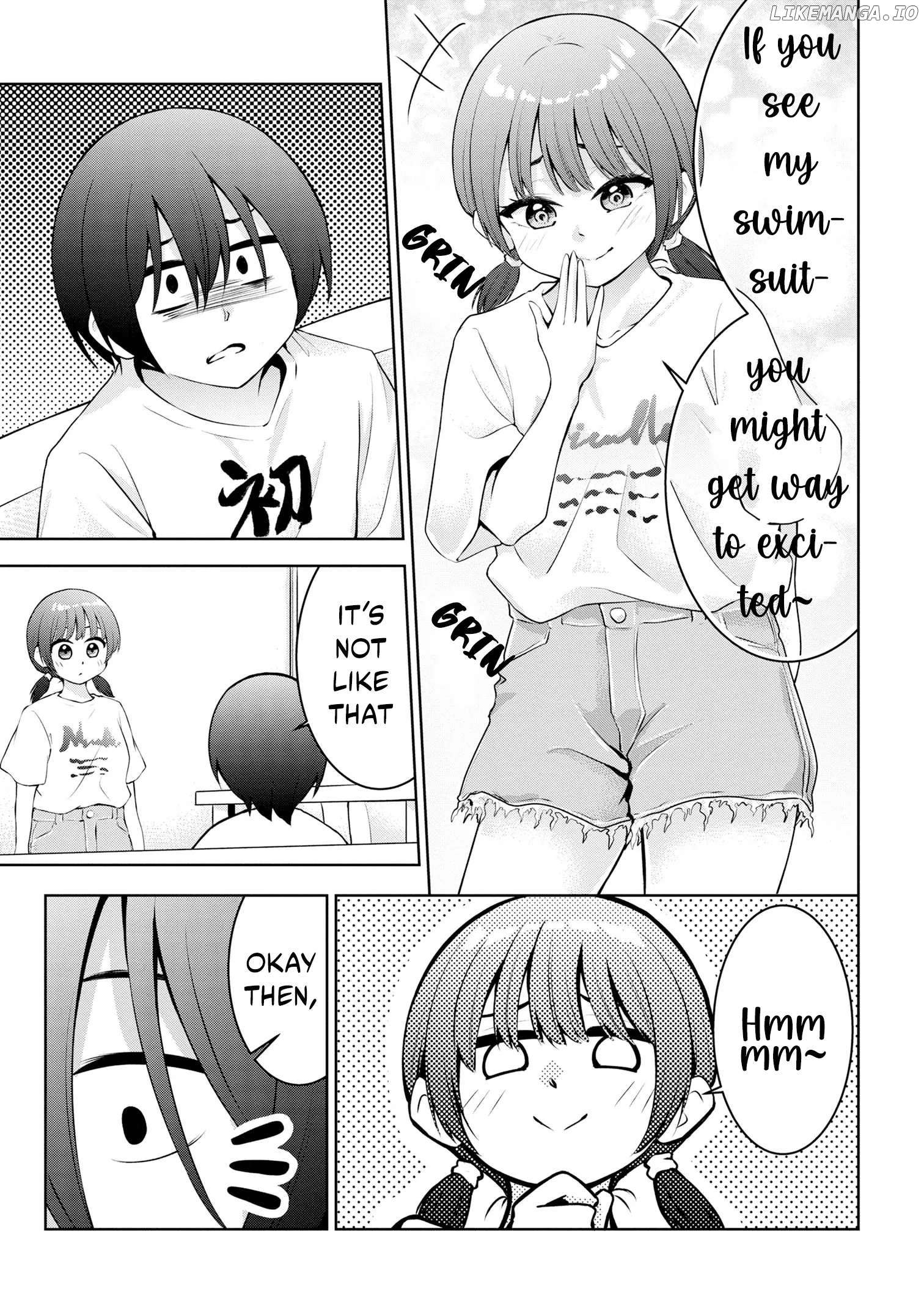 You came again today, Yoda-senpai? Chapter 27 - page 4