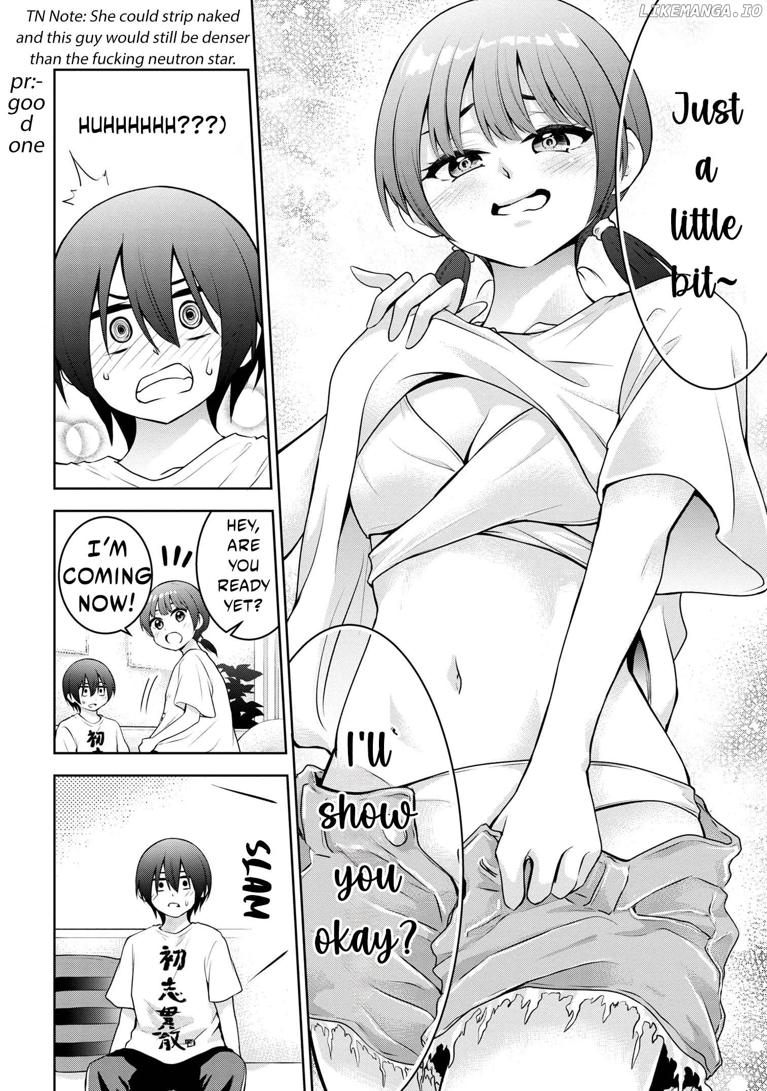 You came again today, Yoda-senpai? Chapter 27 - page 5