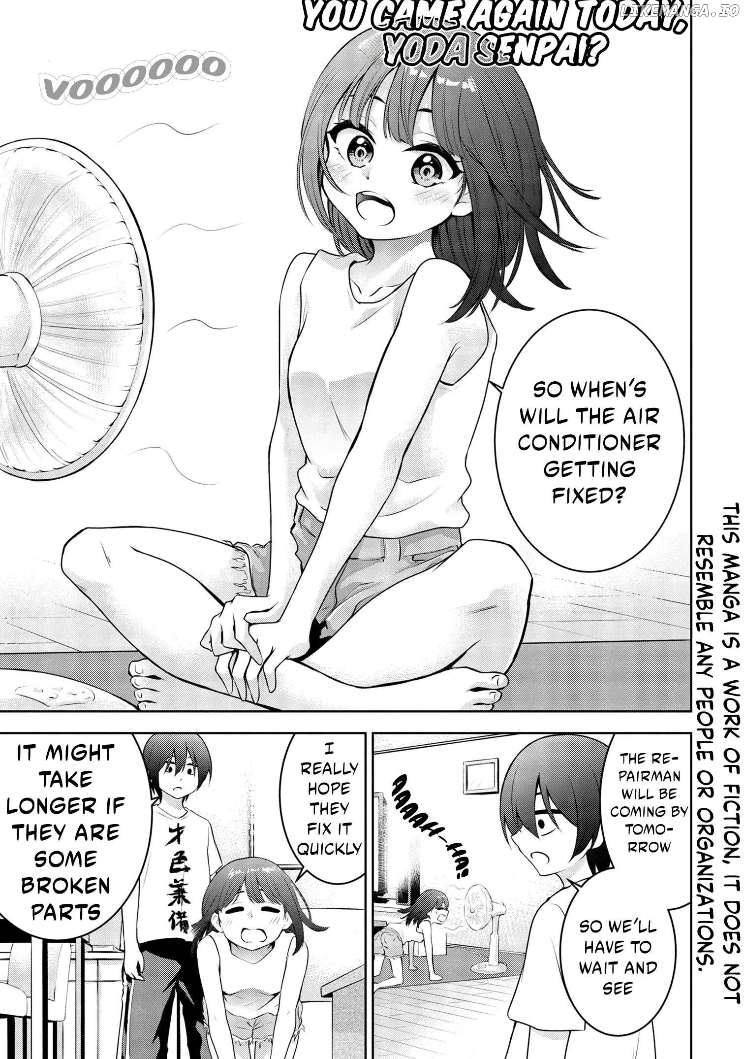 You came again today, Yoda-senpai? Chapter 28 - page 2