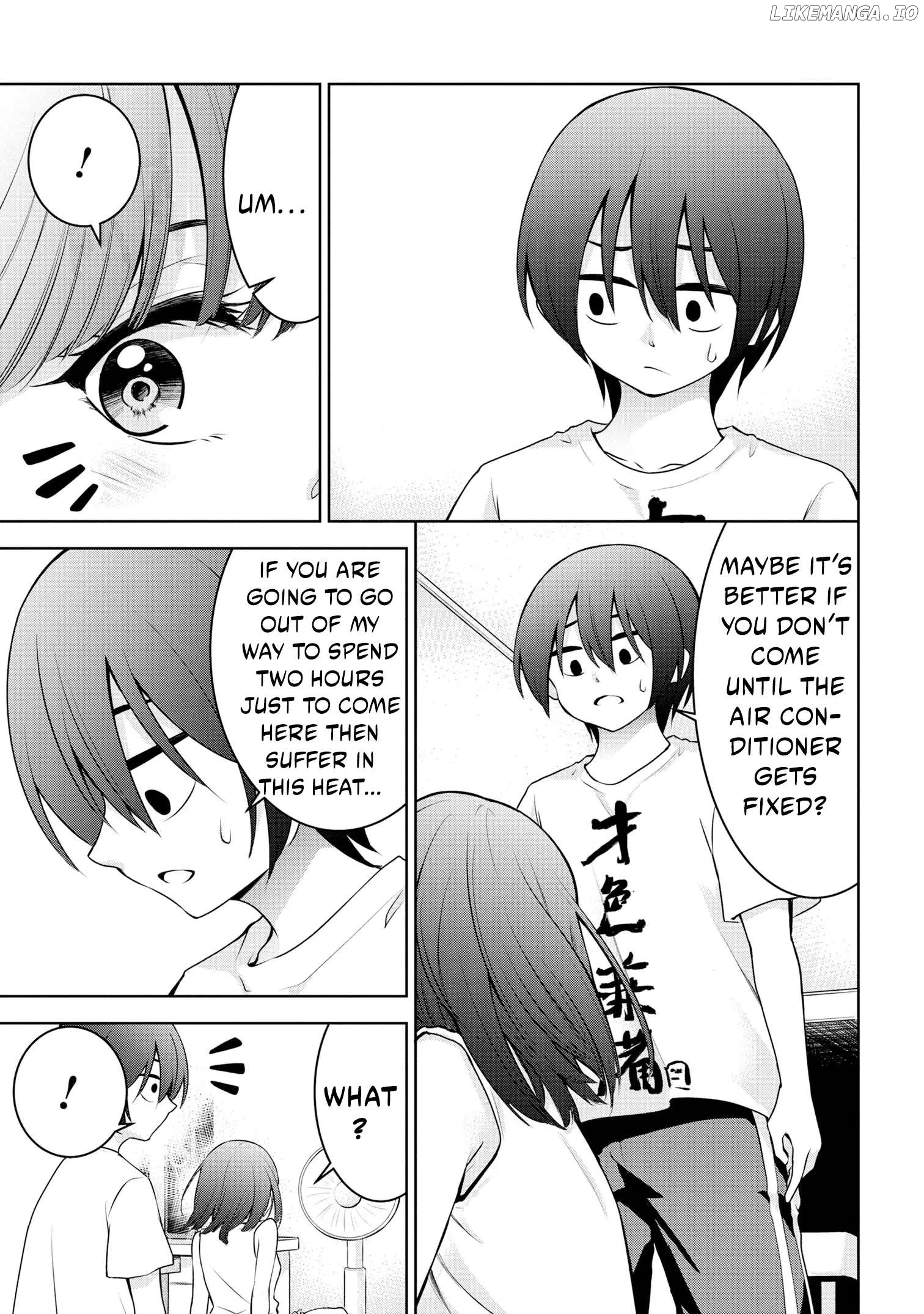 You came again today, Yoda-senpai? Chapter 28 - page 4