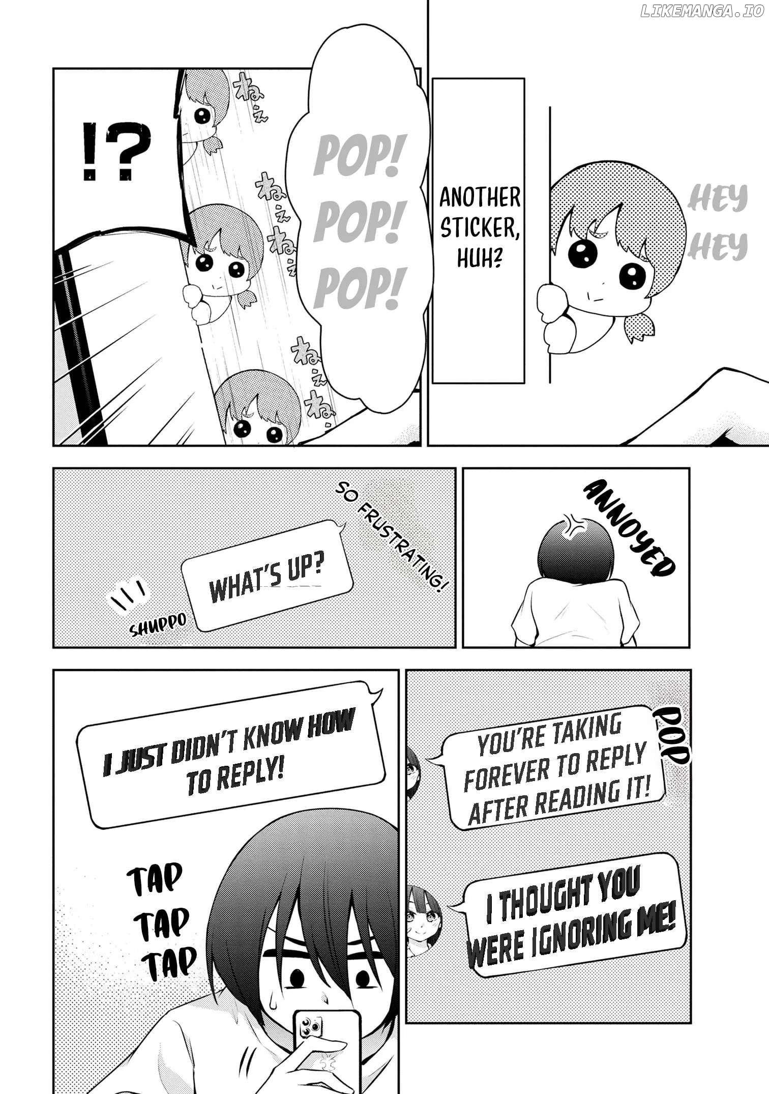 You came again today, Yoda-senpai? Chapter 30 - page 3