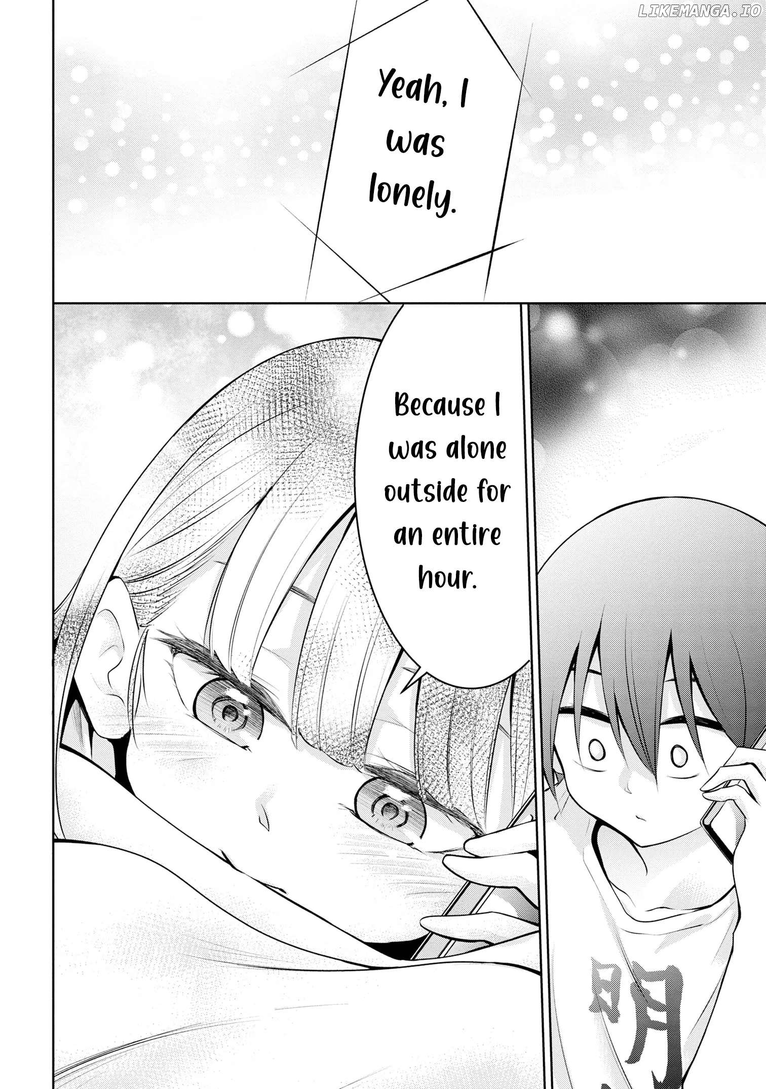 You came again today, Yoda-senpai? Chapter 30 - page 5