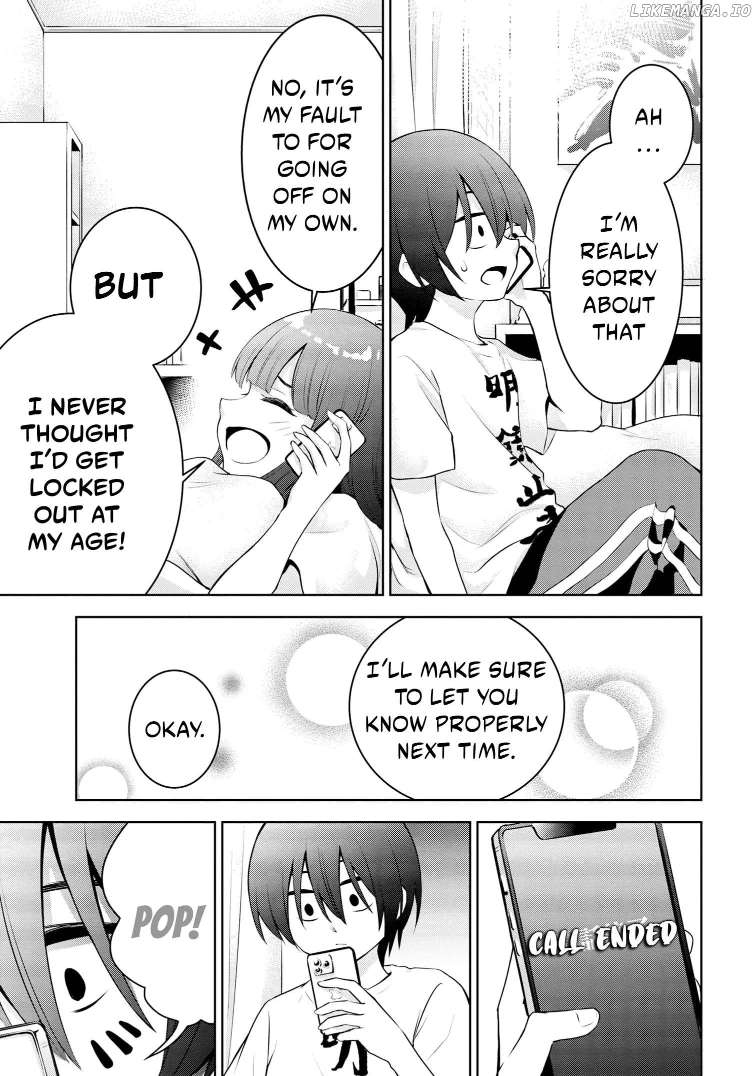 You came again today, Yoda-senpai? Chapter 30 - page 6