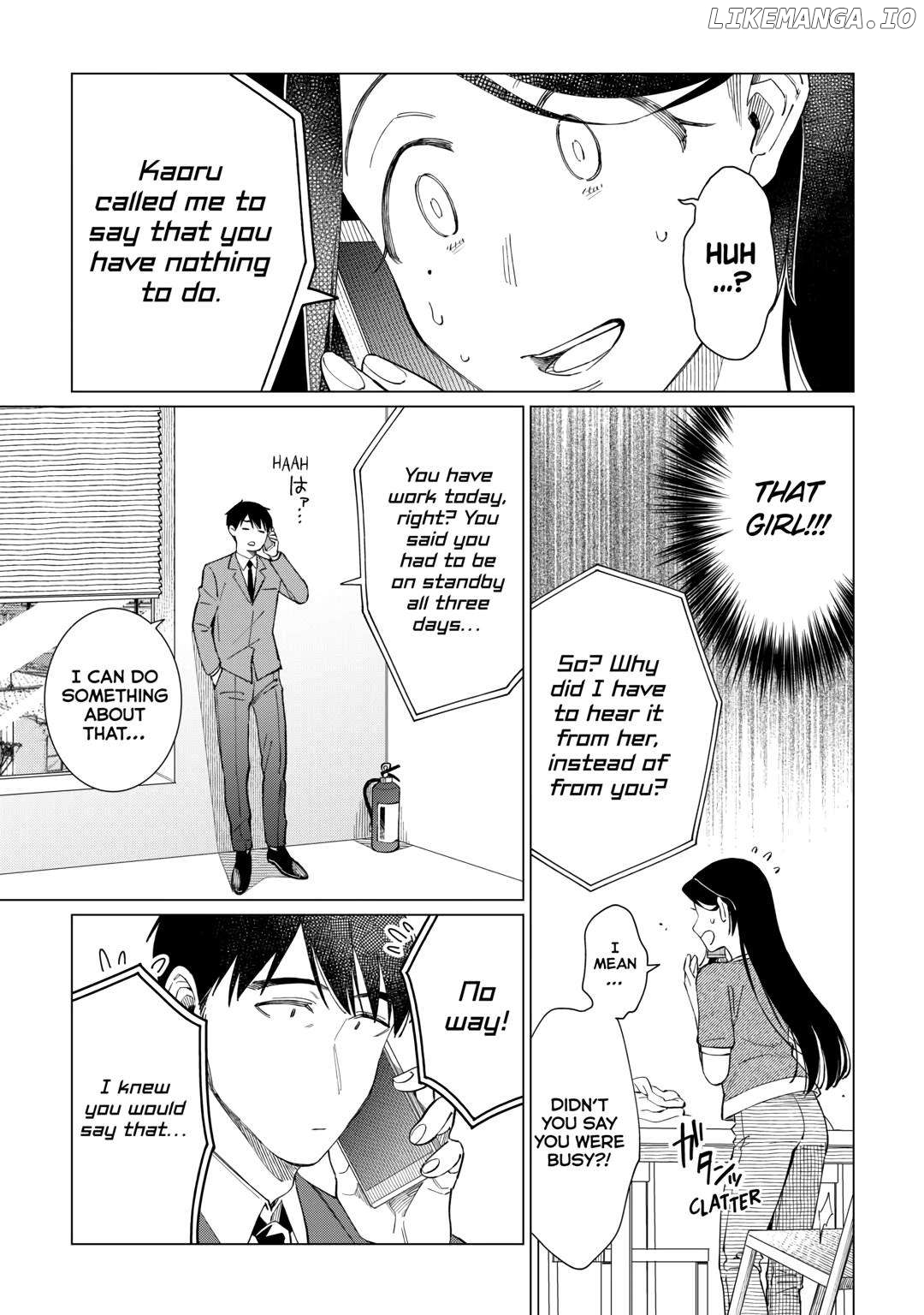 Izakaya Bottakuri Chapter 61 - page 5