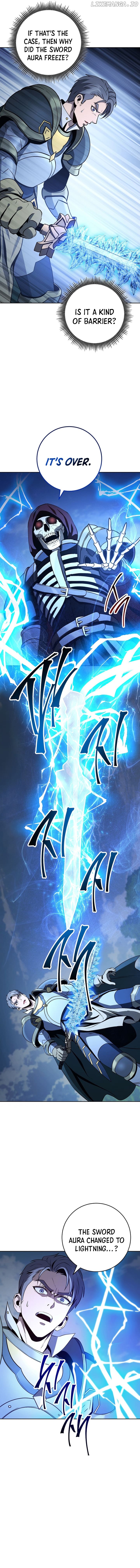 The Skeleton Soldier Failed to Defend the Dungeon Chapter 297 - page 10
