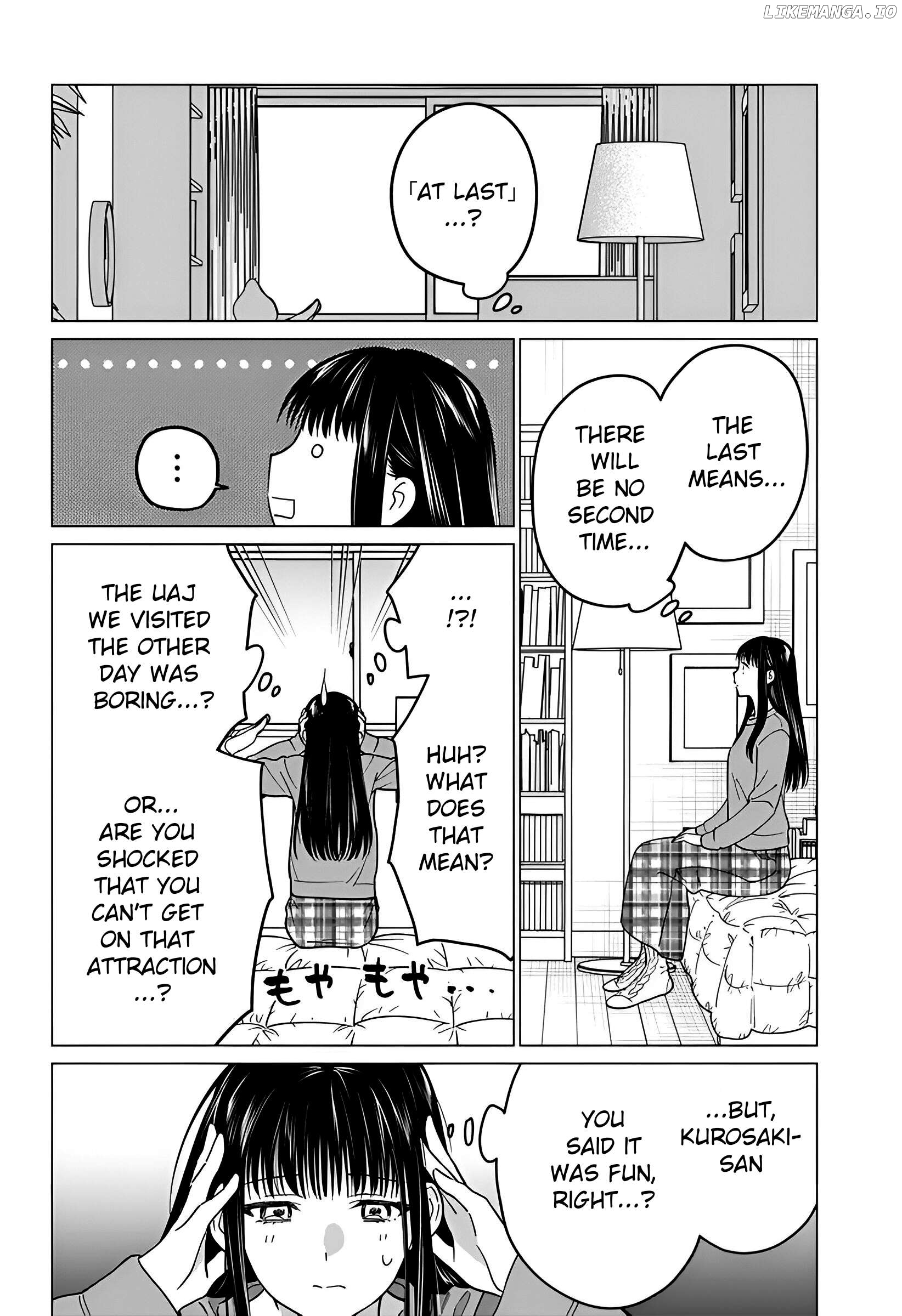 Gal To Iinchou Ga Guuzen Saikai Suru Hanashi Chapter 11 - page 4