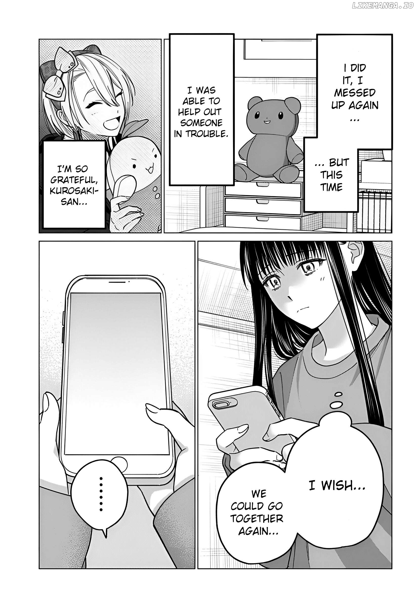 Gal To Iinchou Ga Guuzen Saikai Suru Hanashi Chapter 11 - page 5