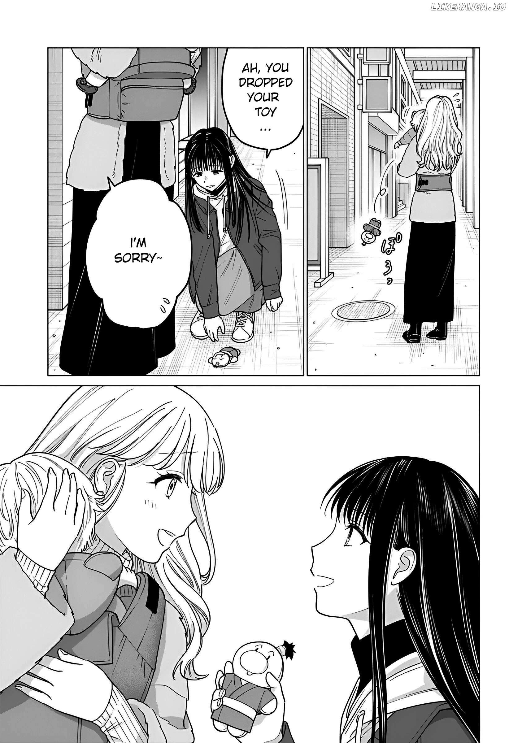 Gal To Iinchou Ga Guuzen Saikai Suru Hanashi Chapter 11 - page 7