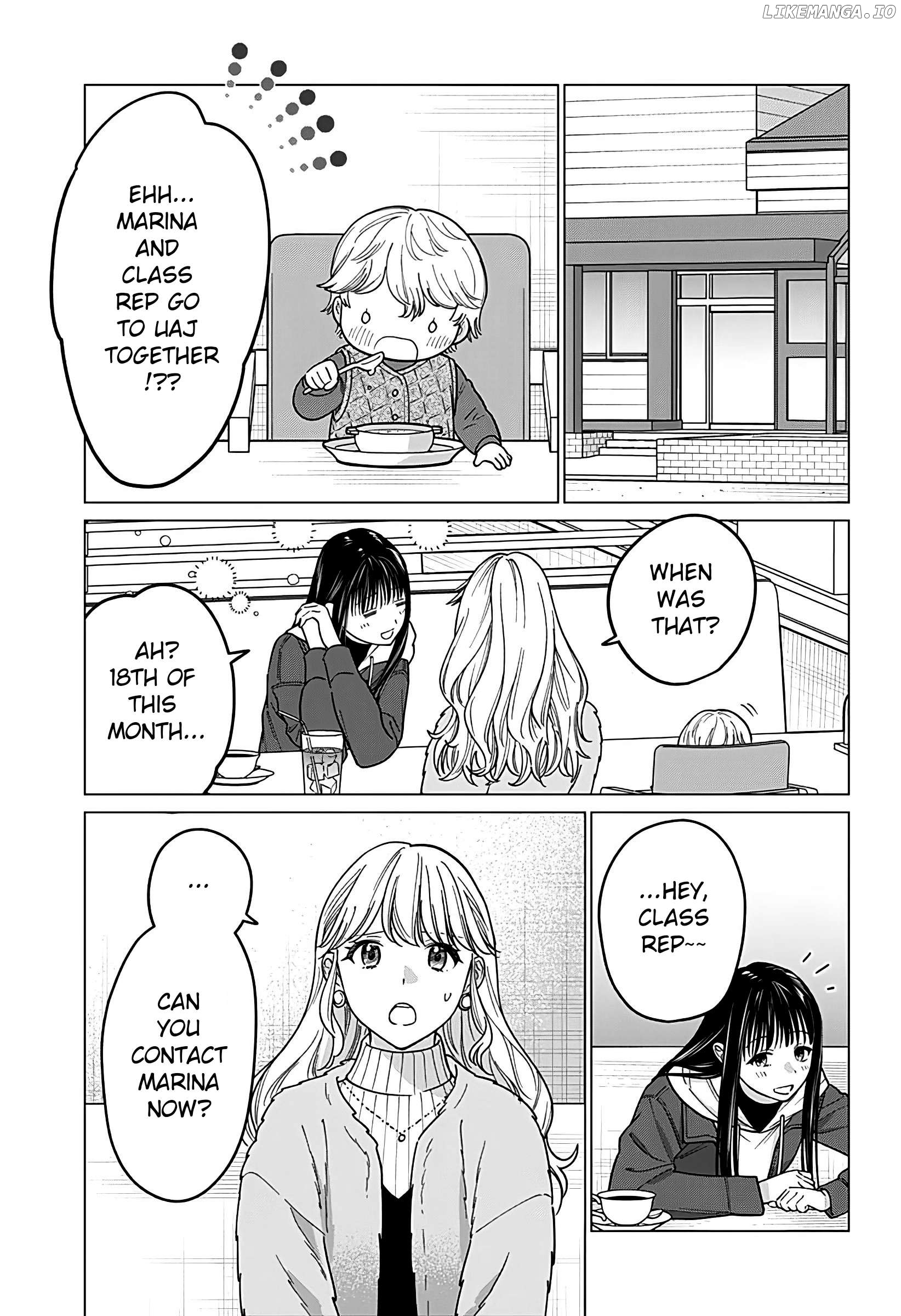 Gal To Iinchou Ga Guuzen Saikai Suru Hanashi Chapter 11 - page 9