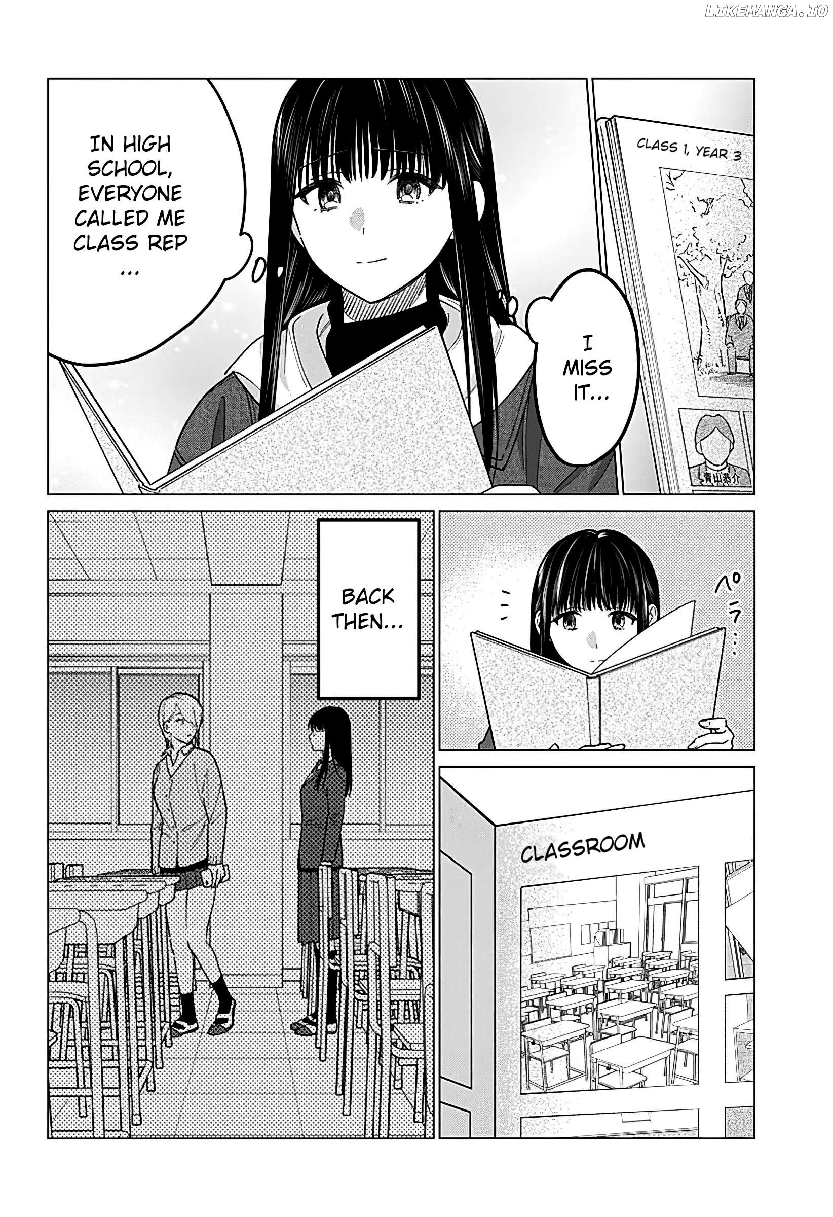 Gal To Iinchou Ga Guuzen Saikai Suru Hanashi Chapter 12 - page 4