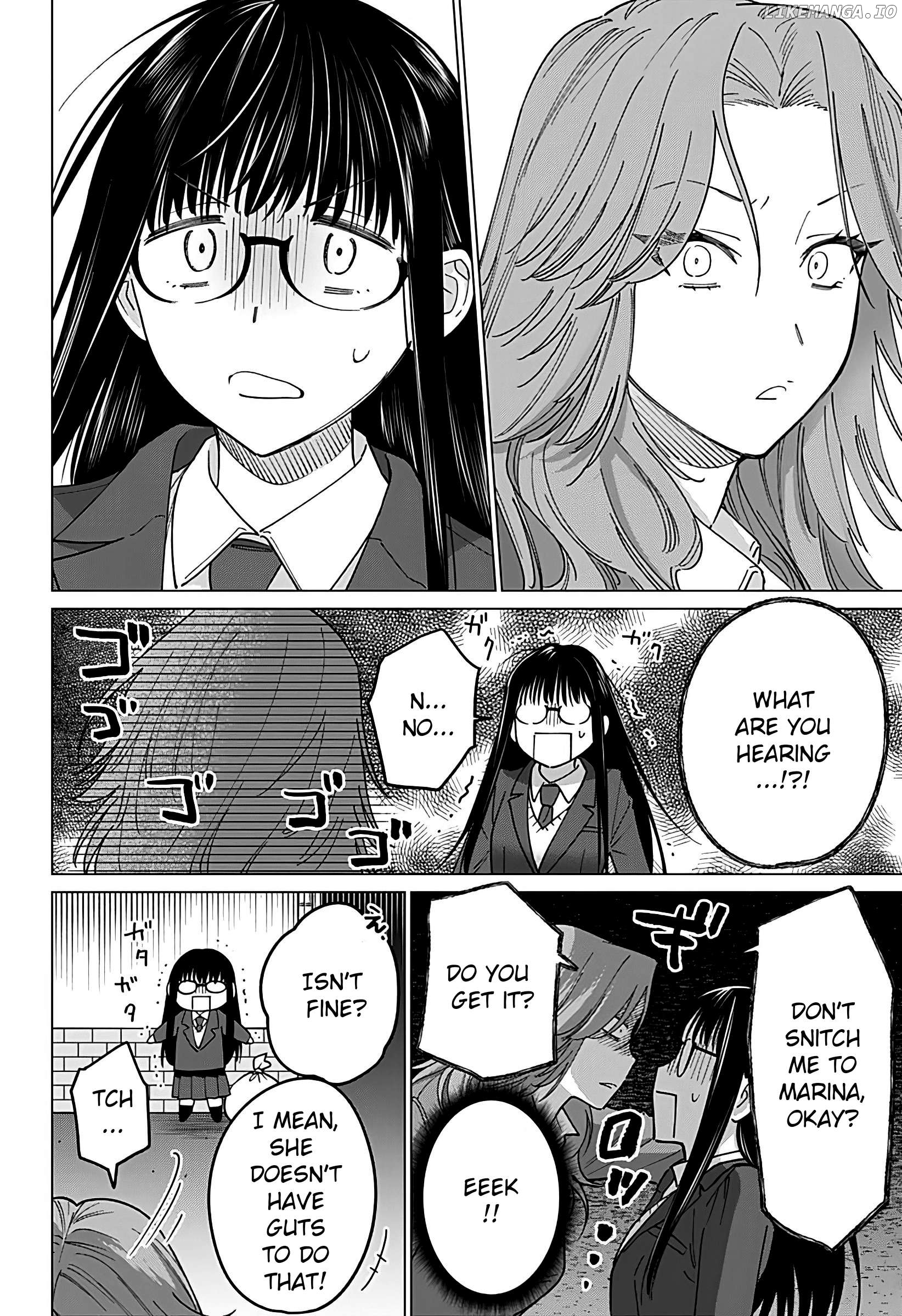 Gal To Iinchou Ga Guuzen Saikai Suru Hanashi Chapter 12 - page 8
