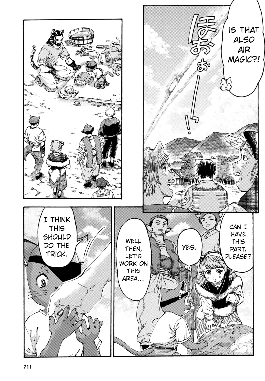 The Adventures of Black Cat "Nyango": Since I got a rare attribute, I aim to be a carefree adventurer. Chapter 11 - page 12