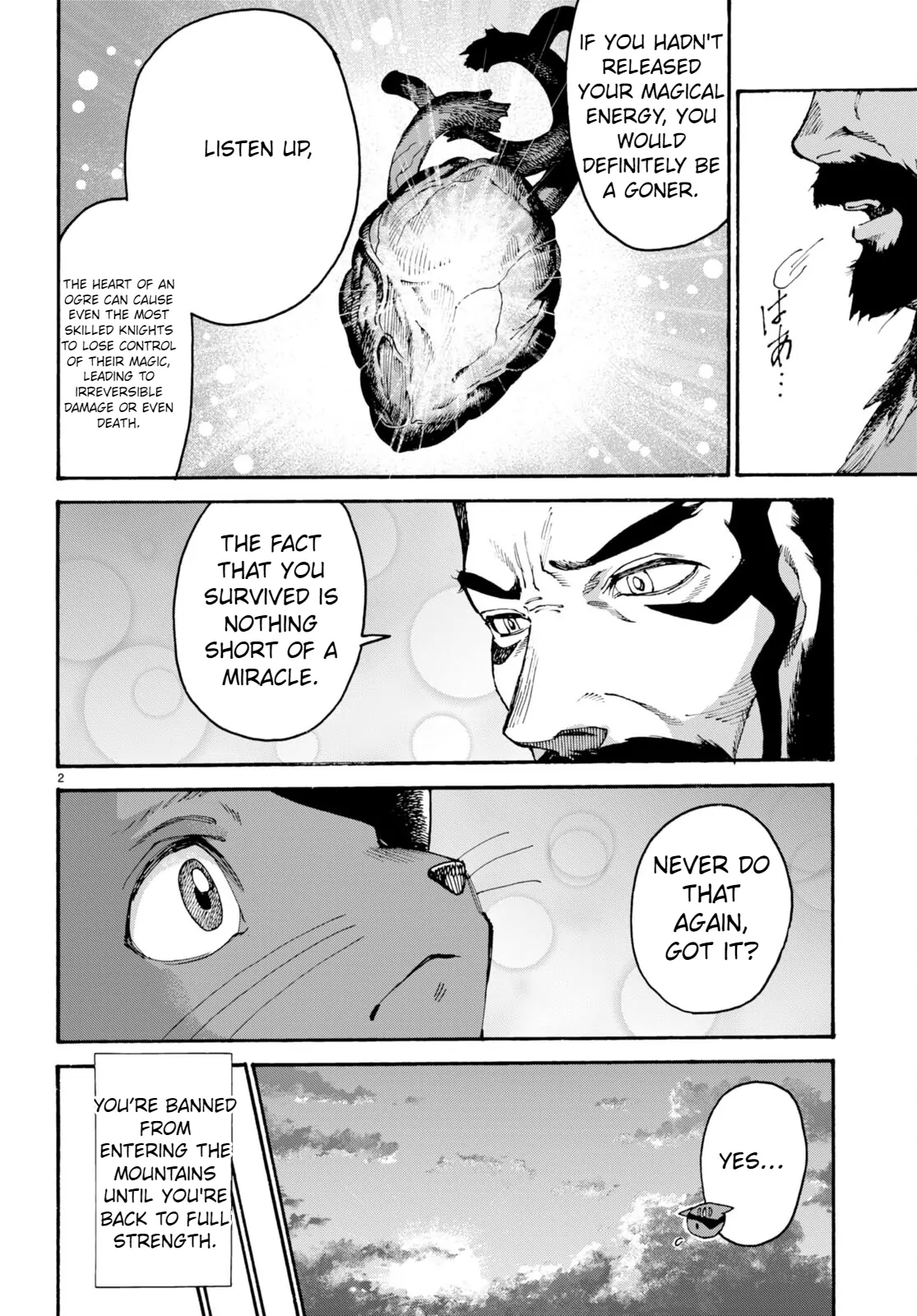 The Adventures of Black Cat "Nyango": Since I got a rare attribute, I aim to be a carefree adventurer. Chapter 11 - page 3