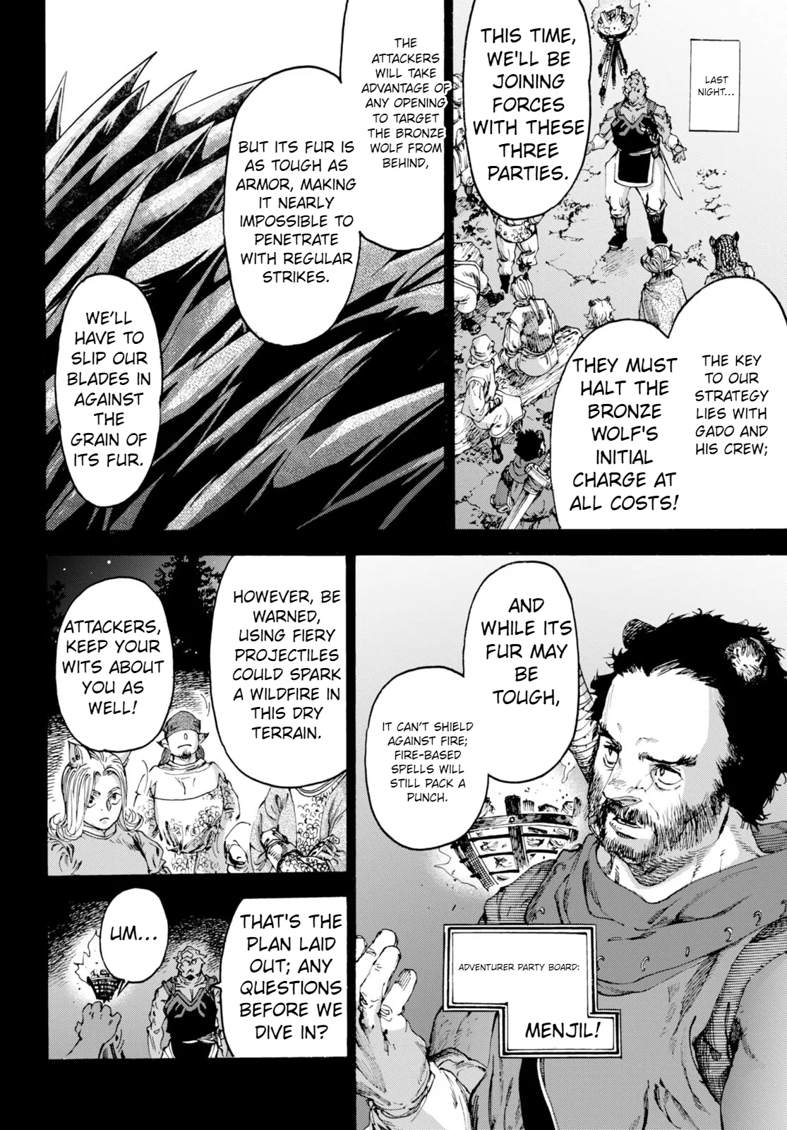 The Adventures of Black Cat "Nyango": Since I got a rare attribute, I aim to be a carefree adventurer. Chapter 12 - page 11