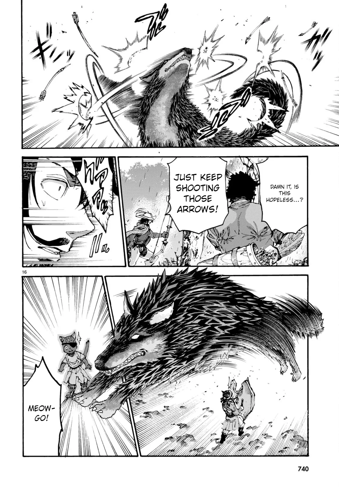 The Adventures of Black Cat "Nyango": Since I got a rare attribute, I aim to be a carefree adventurer. Chapter 12 - page 17