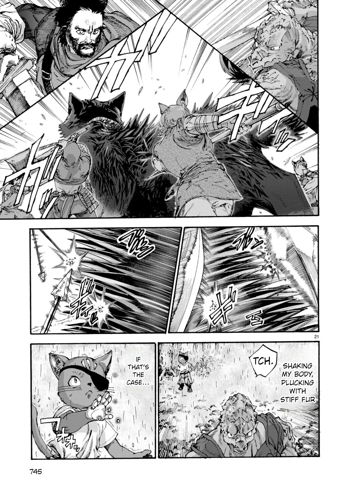 The Adventures of Black Cat "Nyango": Since I got a rare attribute, I aim to be a carefree adventurer. Chapter 12 - page 22