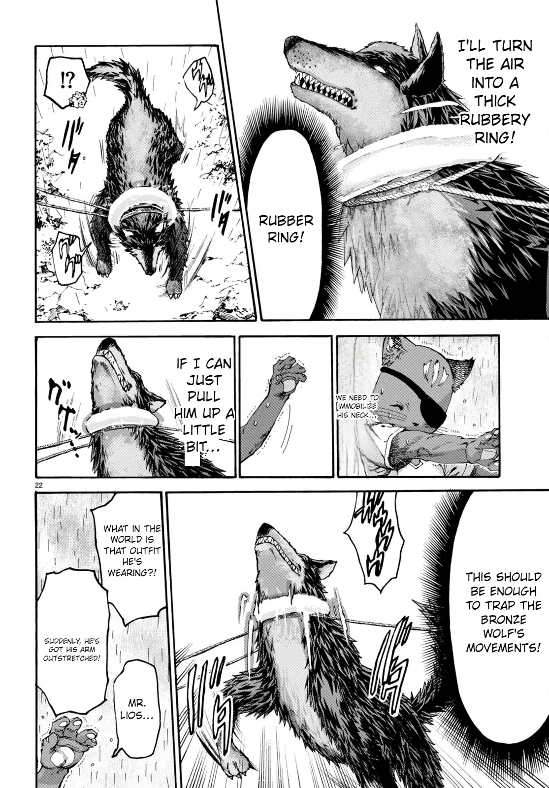 The Adventures of Black Cat "Nyango": Since I got a rare attribute, I aim to be a carefree adventurer. Chapter 12 - page 23