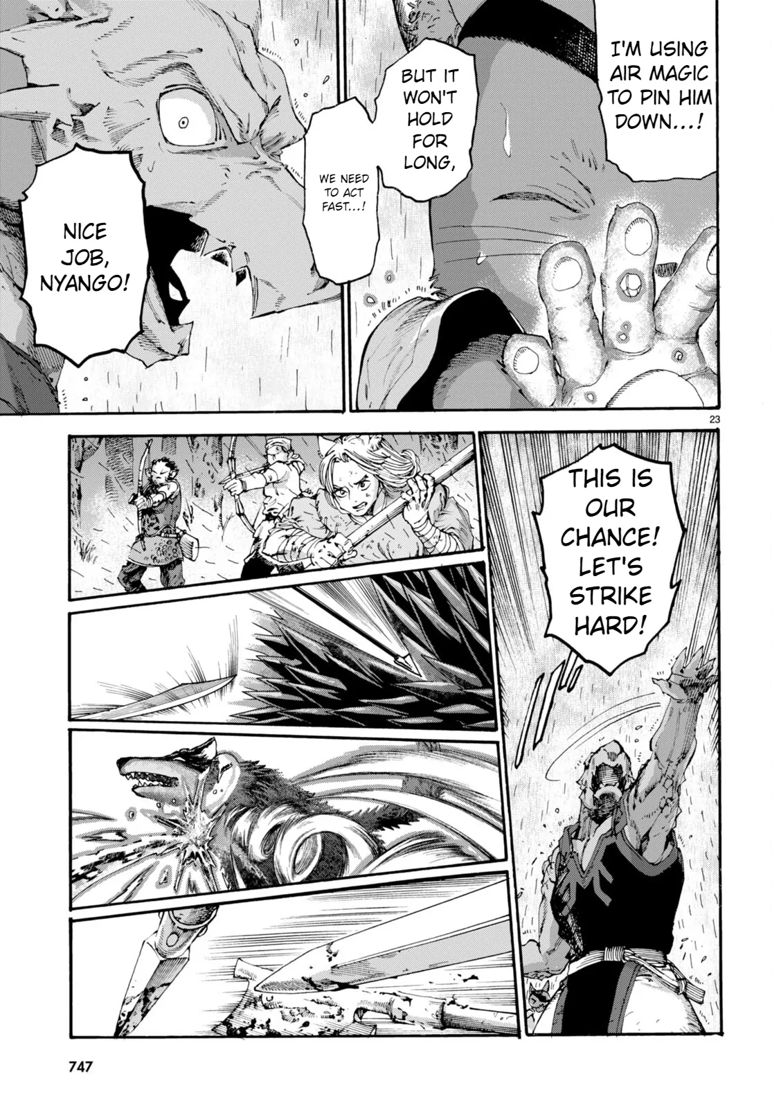 The Adventures of Black Cat "Nyango": Since I got a rare attribute, I aim to be a carefree adventurer. Chapter 12 - page 24