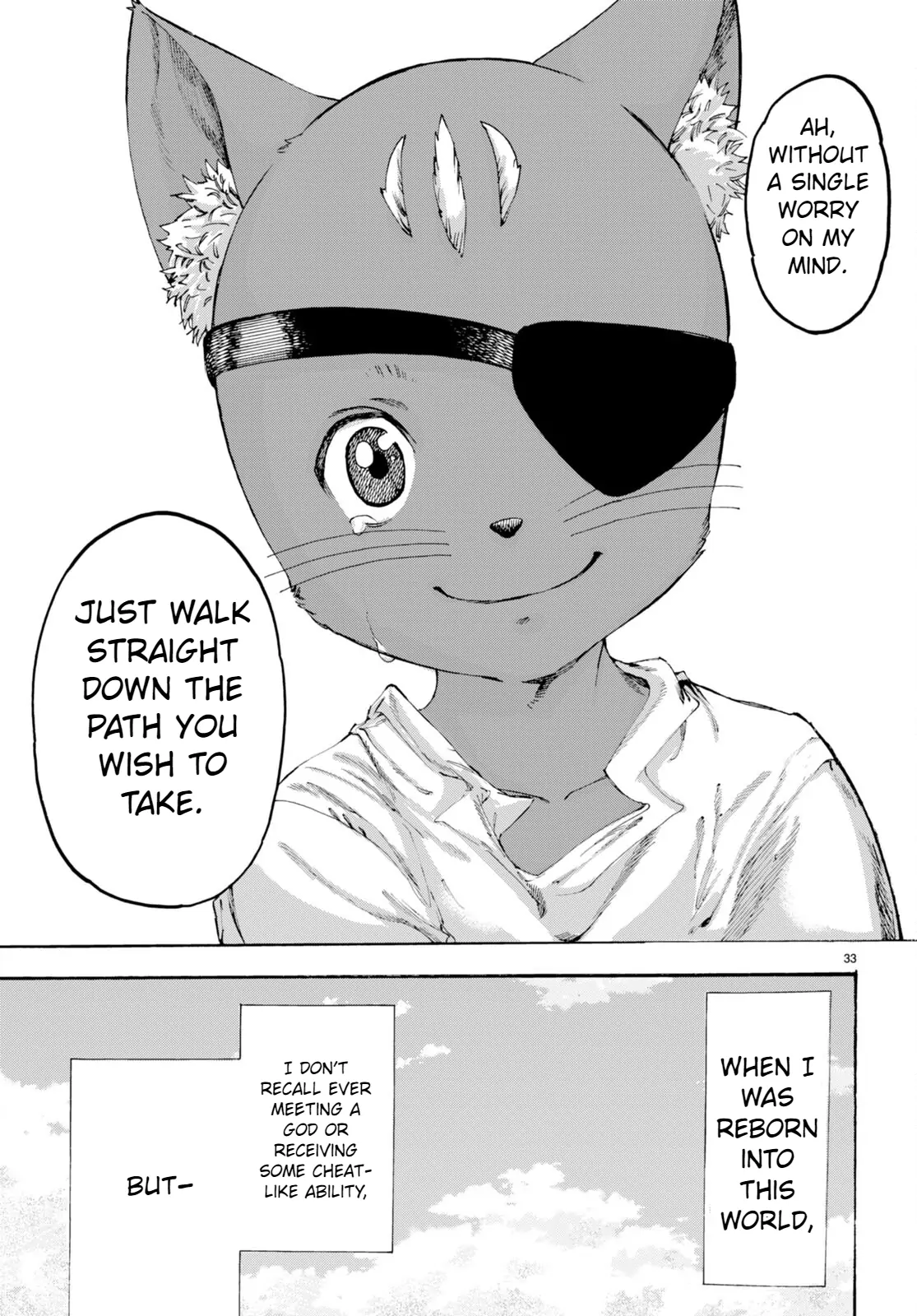The Adventures of Black Cat "Nyango": Since I got a rare attribute, I aim to be a carefree adventurer. Chapter 12 - page 34
