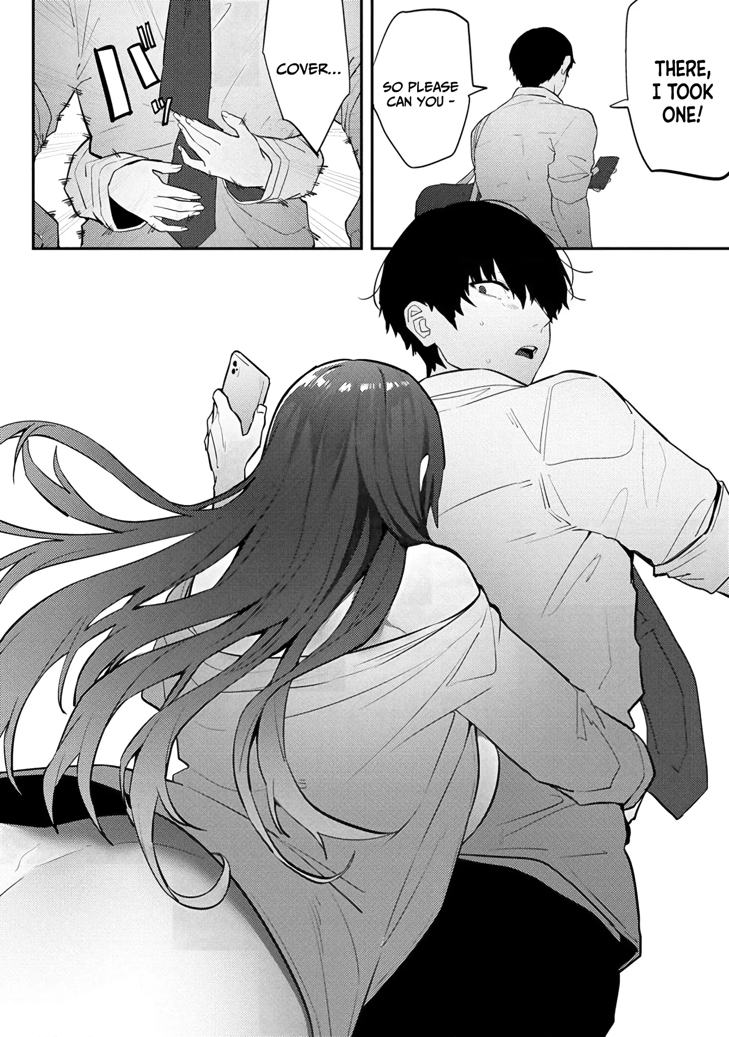 Silent Miyashita-San’s Sexy Channel Chapter 8 - page 7