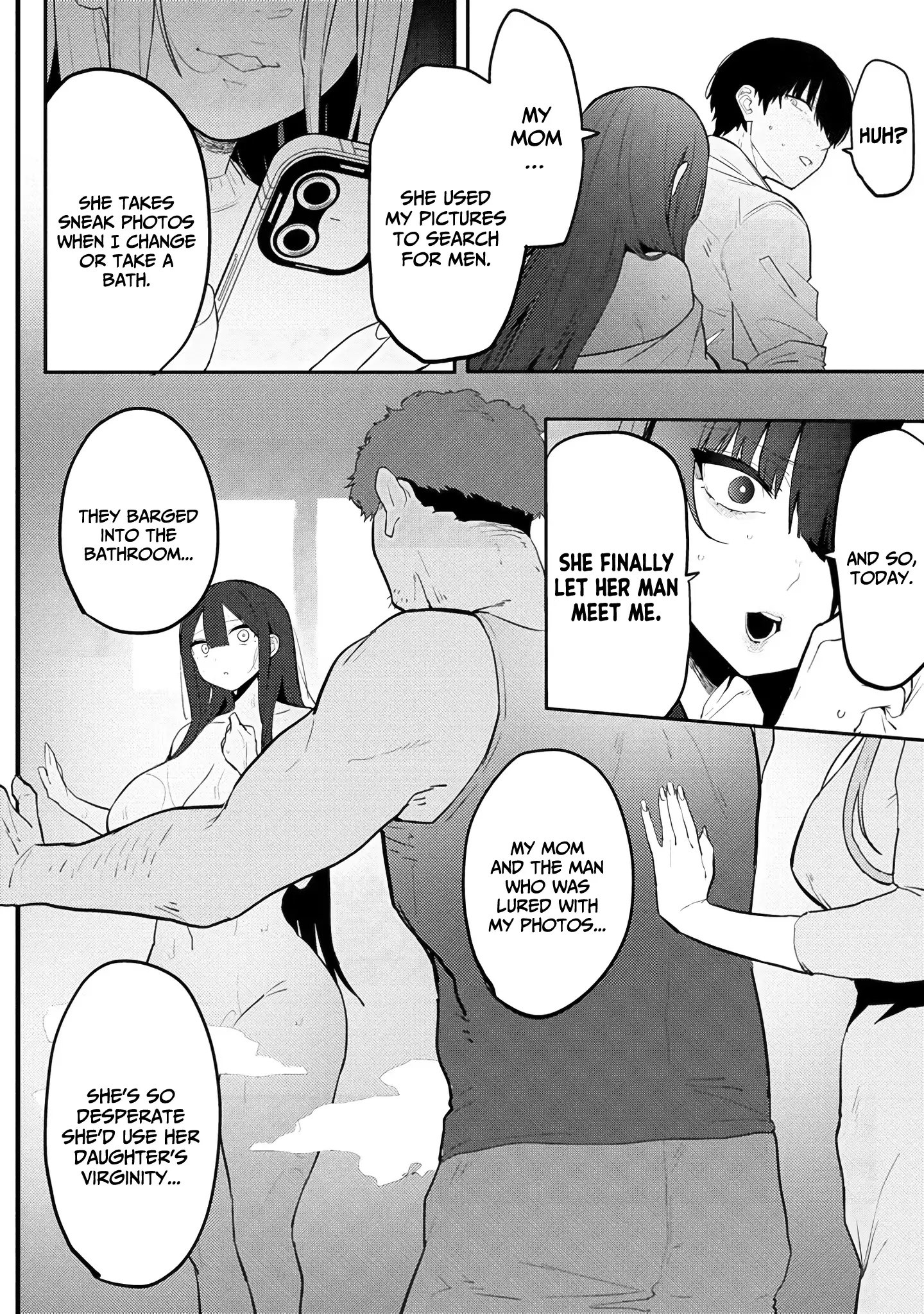Silent Miyashita-San’s Sexy Channel Chapter 8 - page 9