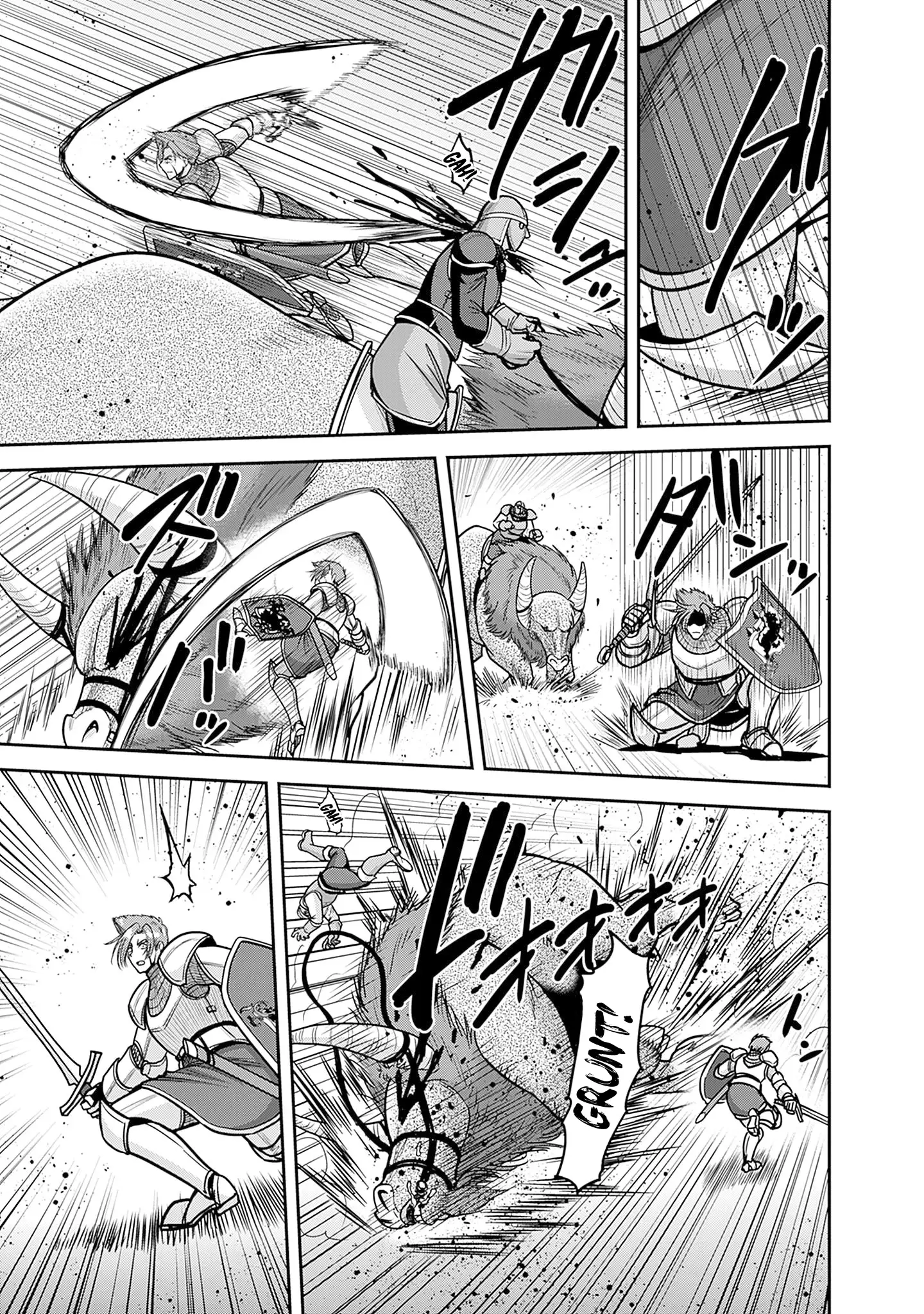 Kujibiki Tokushou Musou Harem-Ken Chapter 44 - page 12