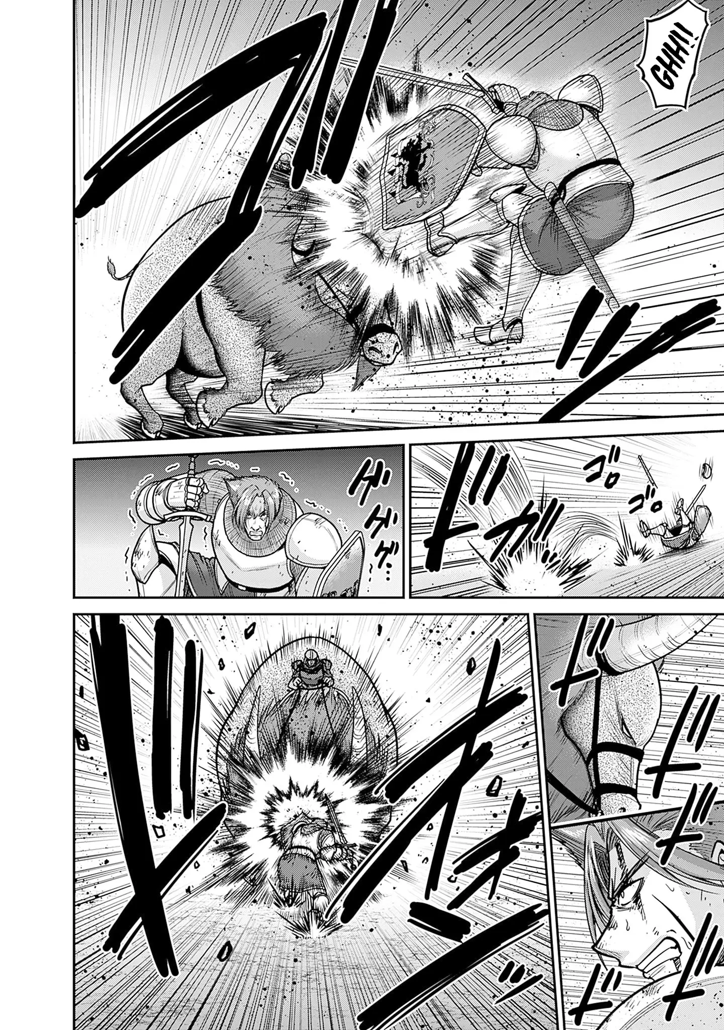 Kujibiki Tokushou Musou Harem-Ken Chapter 44 - page 13
