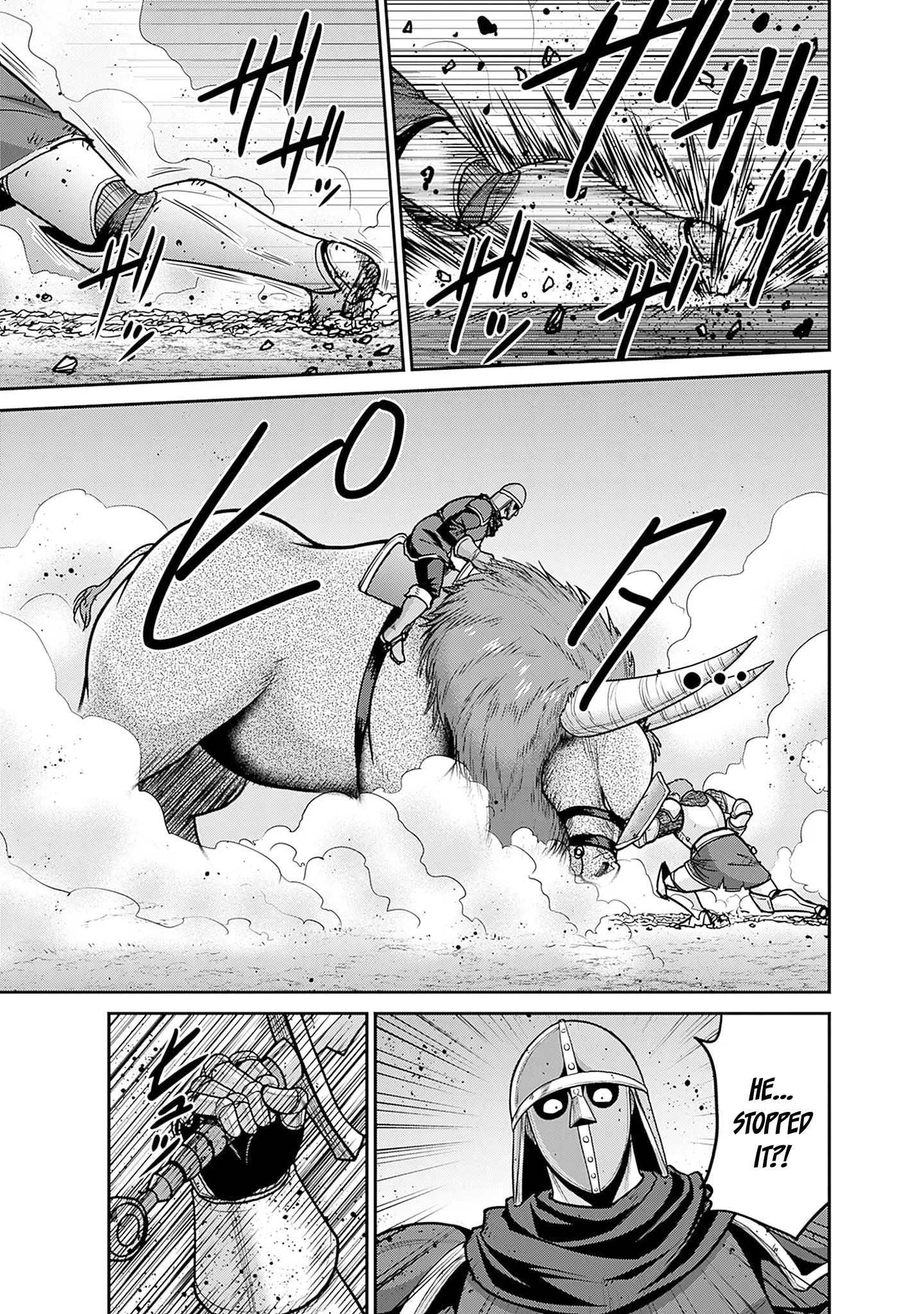 Kujibiki Tokushou Musou Harem-Ken Chapter 44 - page 14