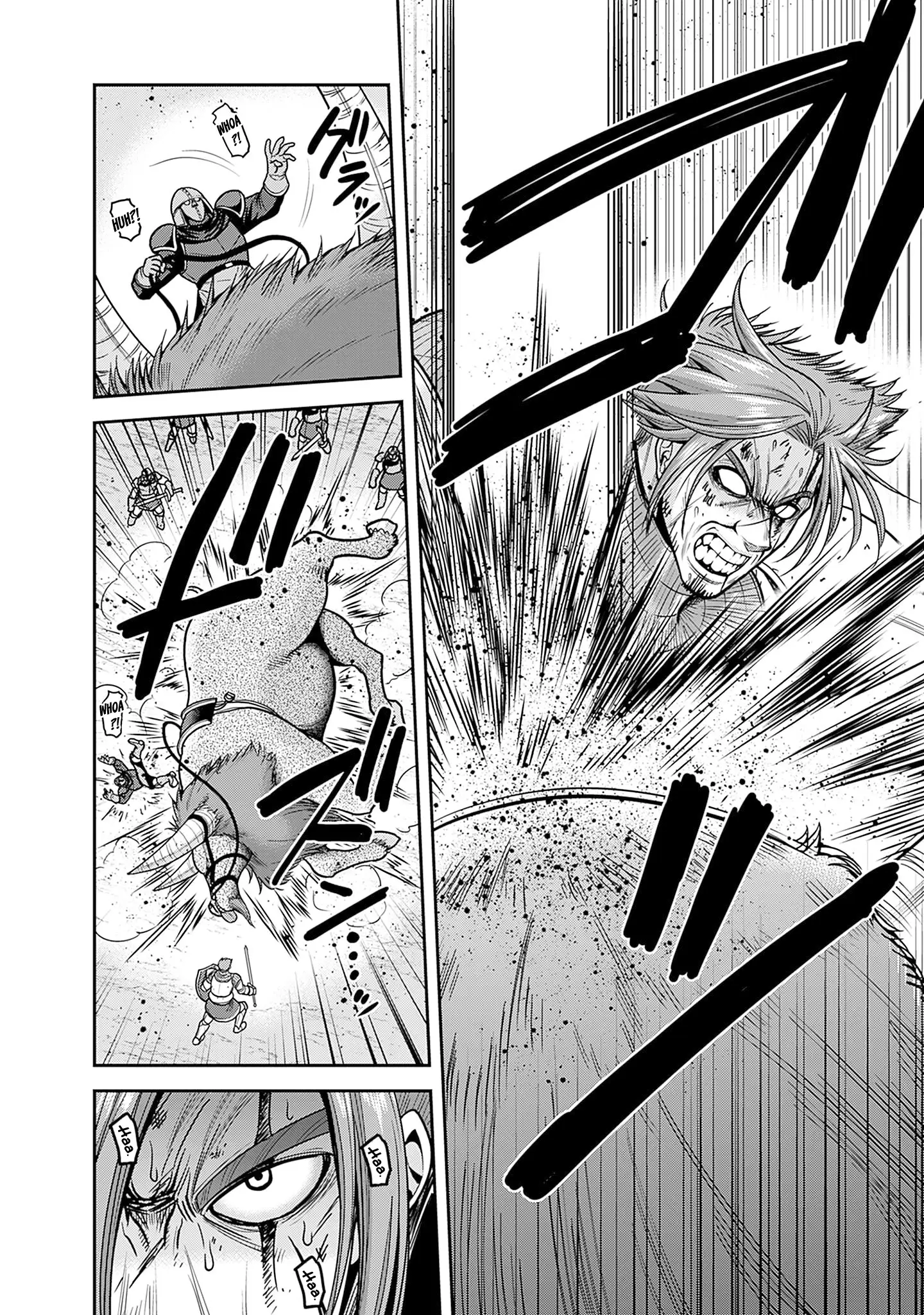 Kujibiki Tokushou Musou Harem-Ken Chapter 44 - page 15