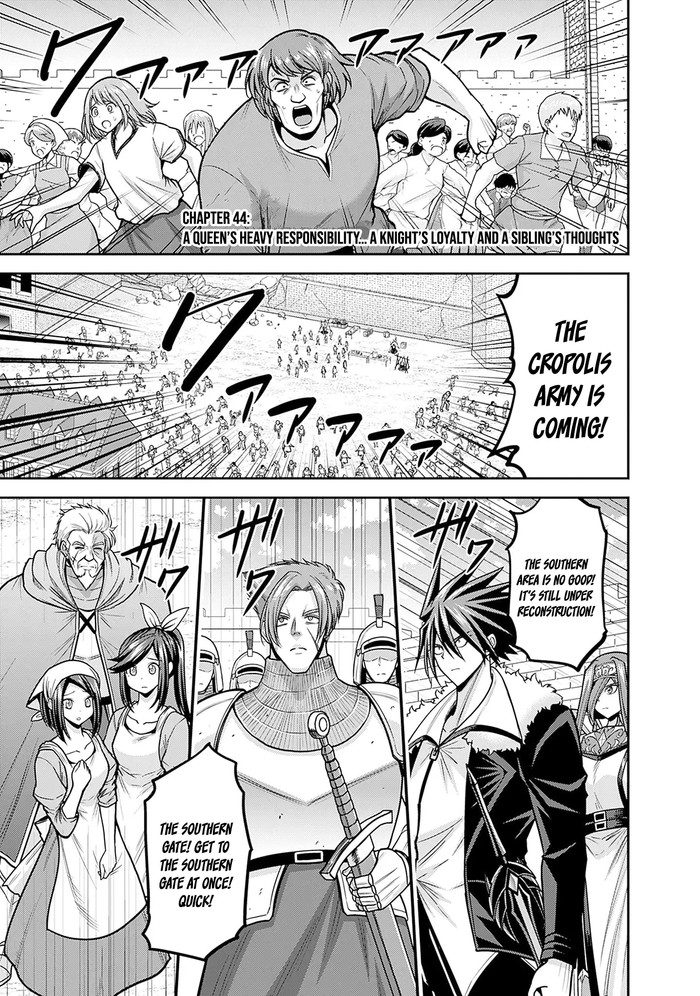 Kujibiki Tokushou Musou Harem-Ken Chapter 44 - page 2