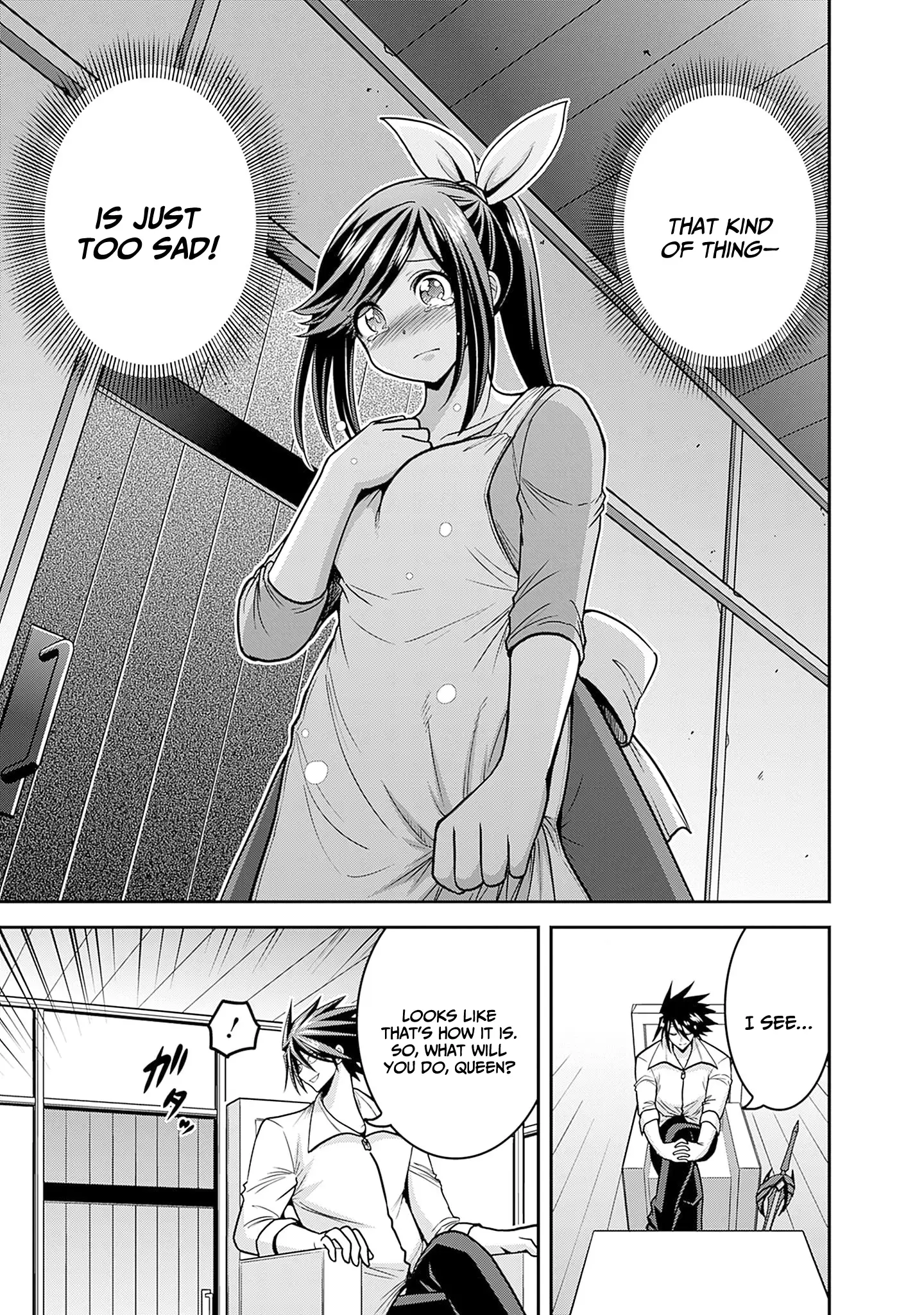 Kujibiki Tokushou Musou Harem-Ken Chapter 44 - page 20