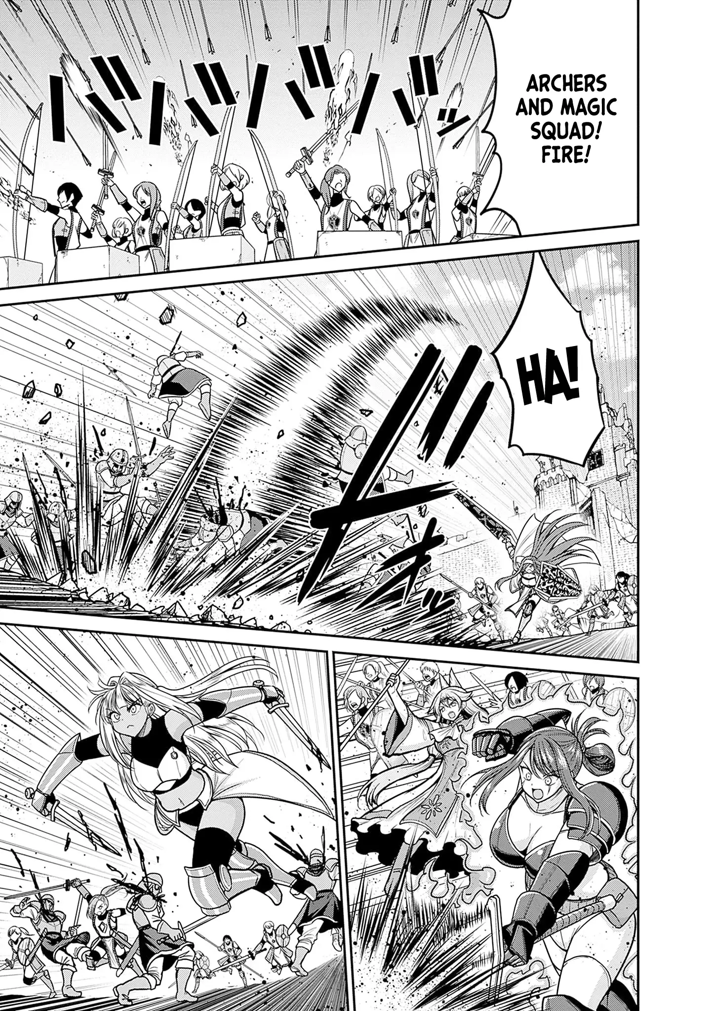 Kujibiki Tokushou Musou Harem-Ken Chapter 44 - page 26