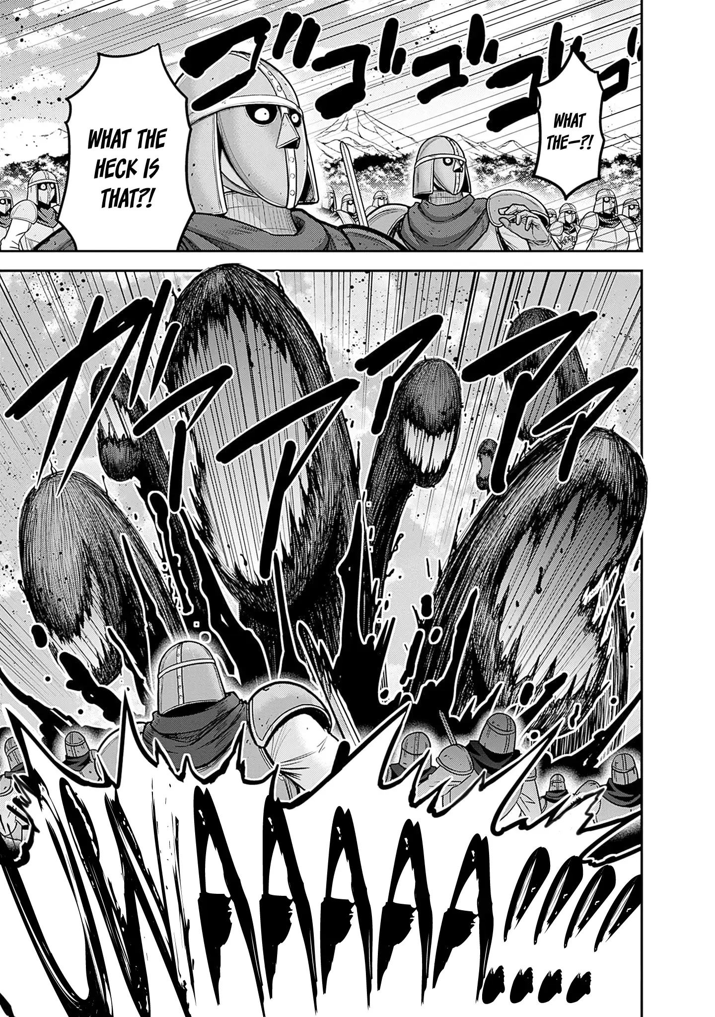 Kujibiki Tokushou Musou Harem-Ken Chapter 44 - page 34