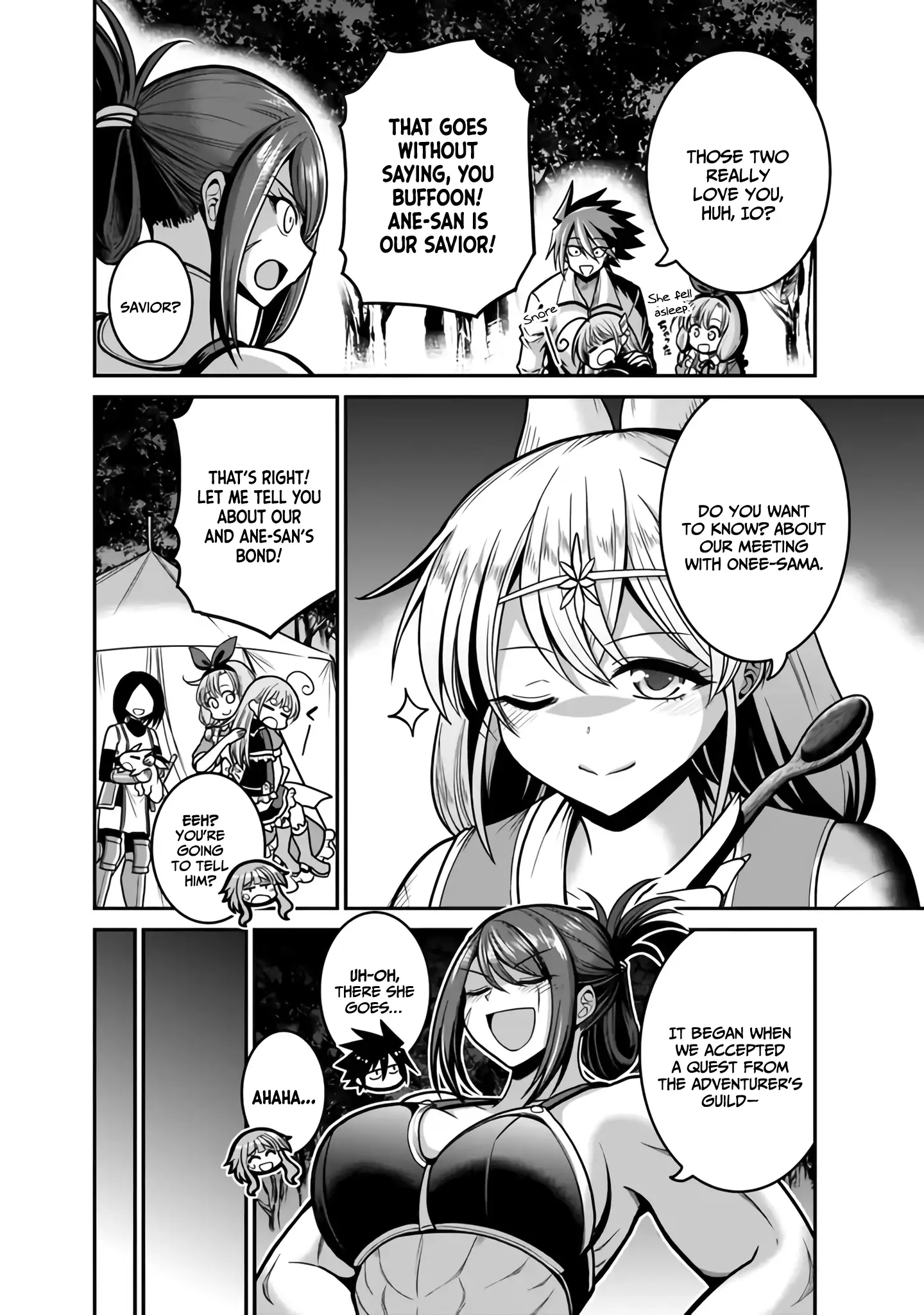 Kujibiki Tokushou Musou Harem-Ken Chapter 45 - page 11
